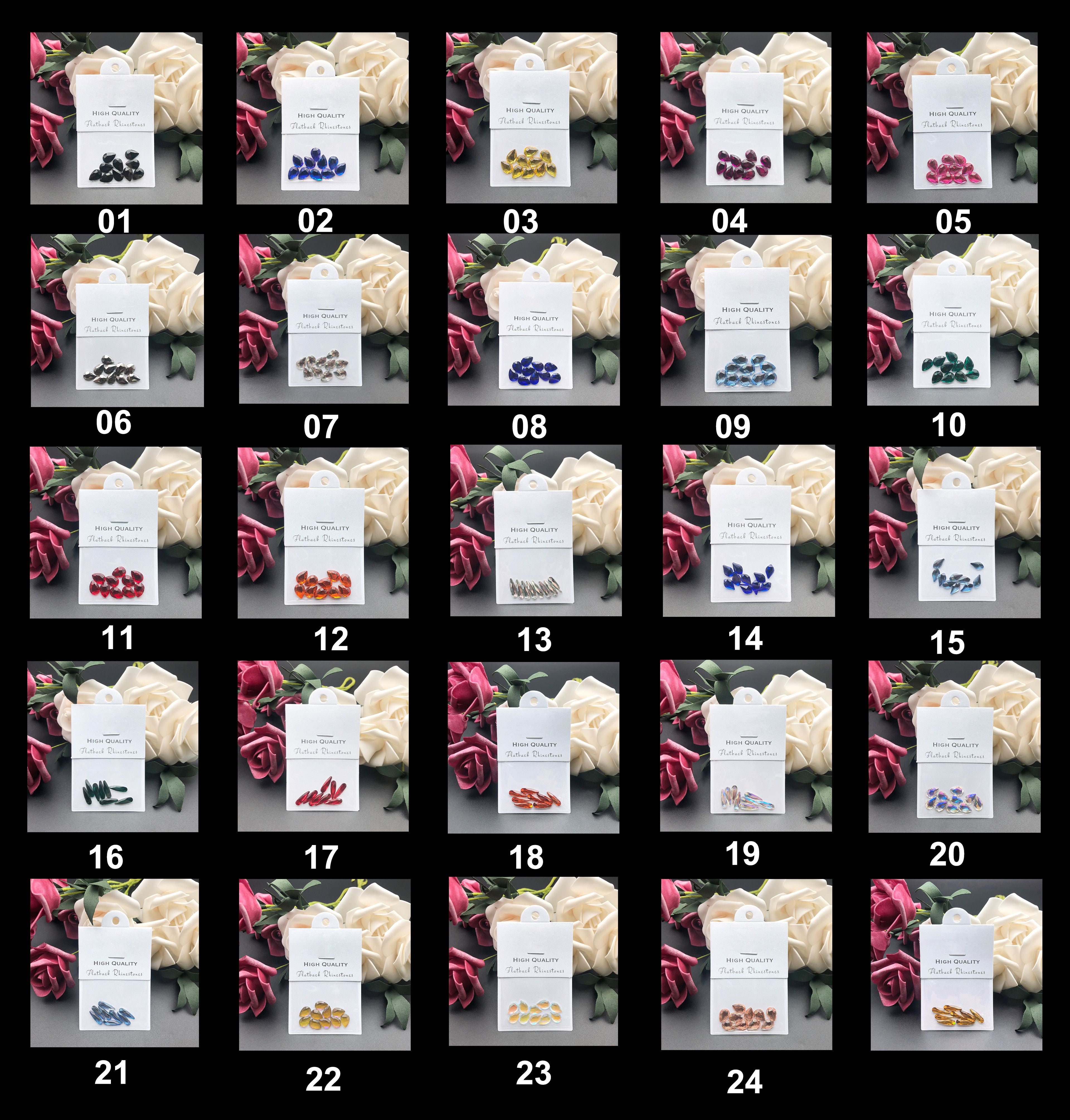 Wholesale Nail Art Accessories Set | Rings, Chains, Crosses, Pearls & More | DIY Nail Charms