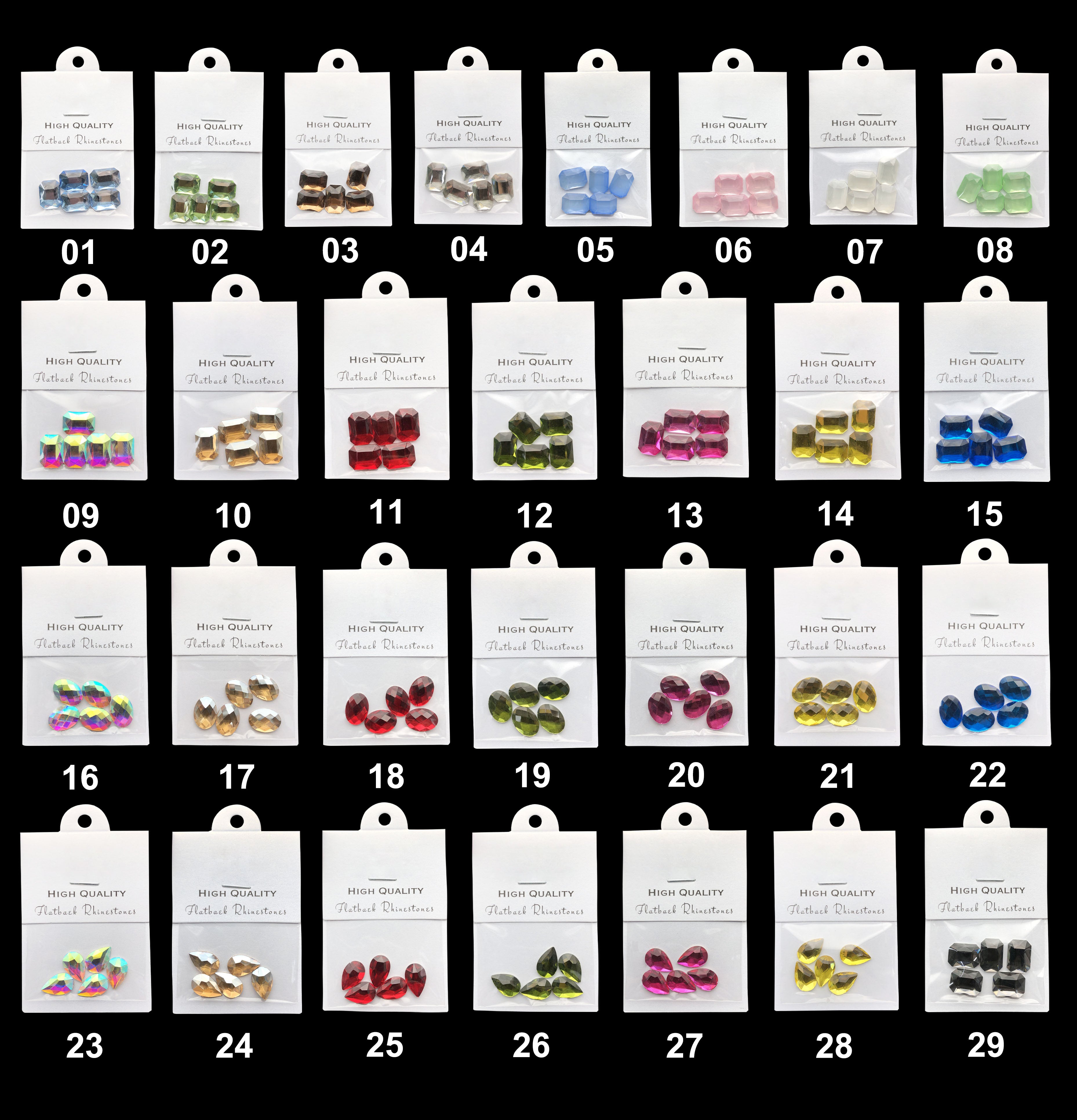 Wholesale Nail Art Accessories Set | Rings, Chains, Crosses, Pearls & More | DIY Nail Charms
