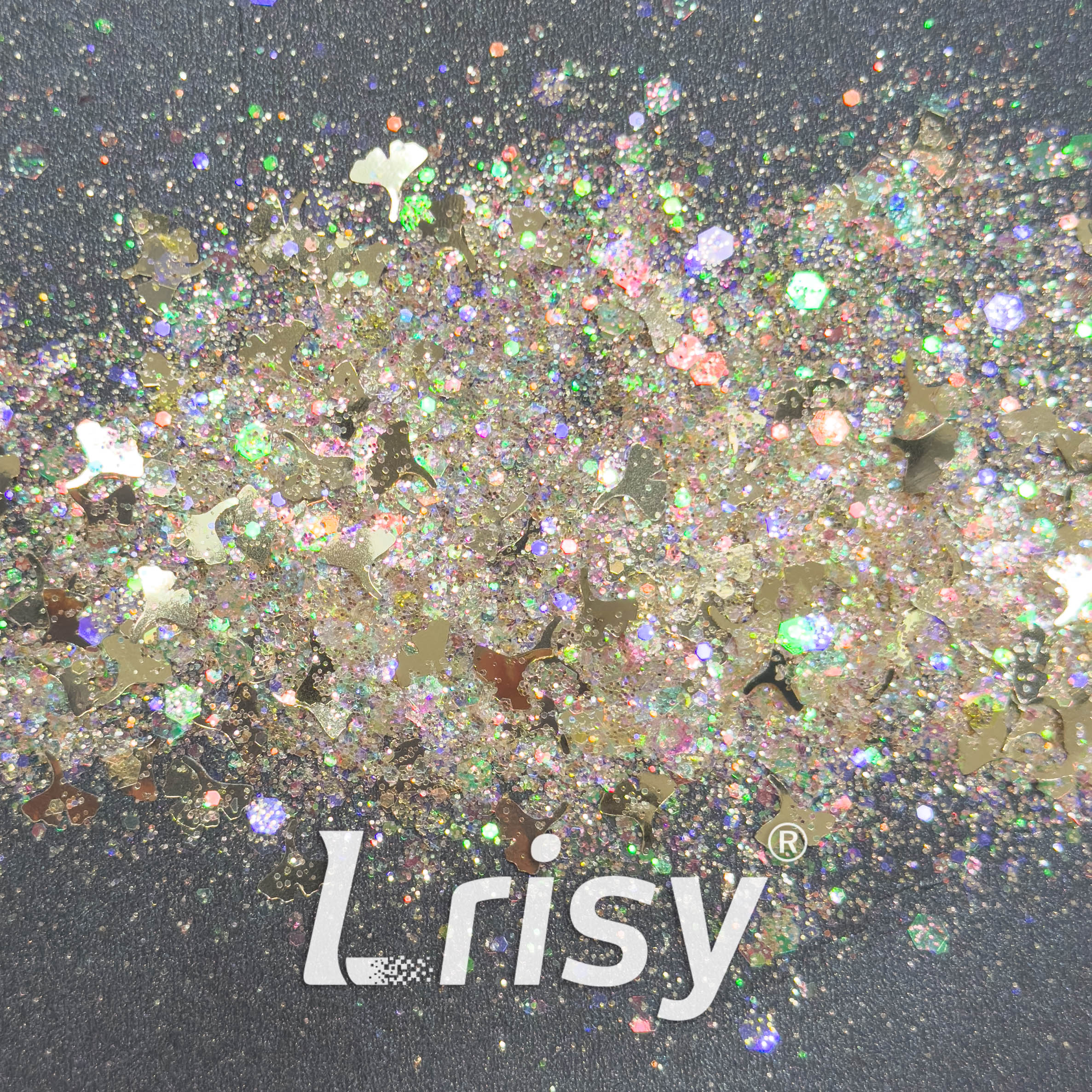 Ginkgo Gleam Custom Mixed Glitter WAL631