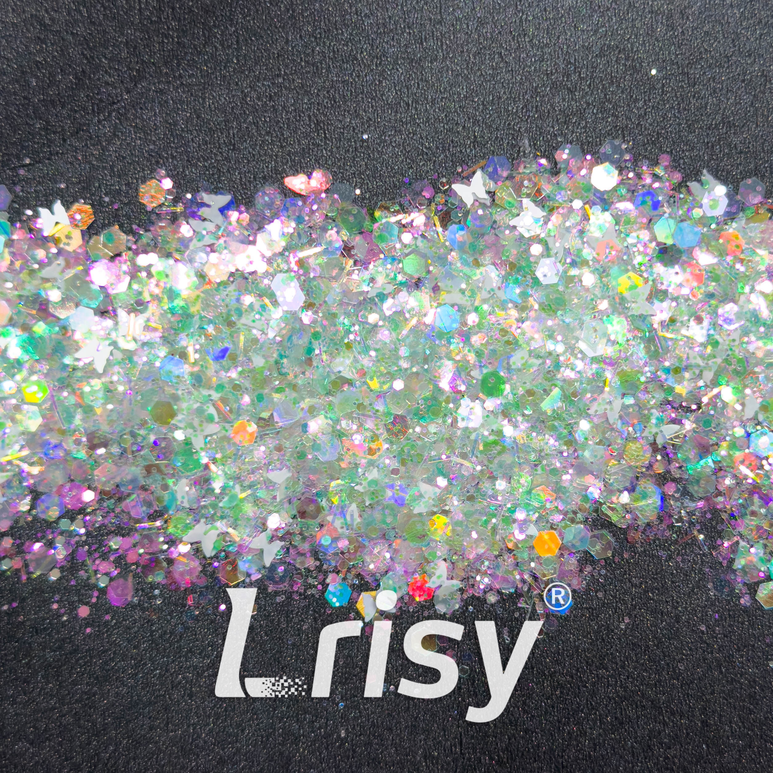 Tranquil Verdure Custom Mixed Glitter WAL629