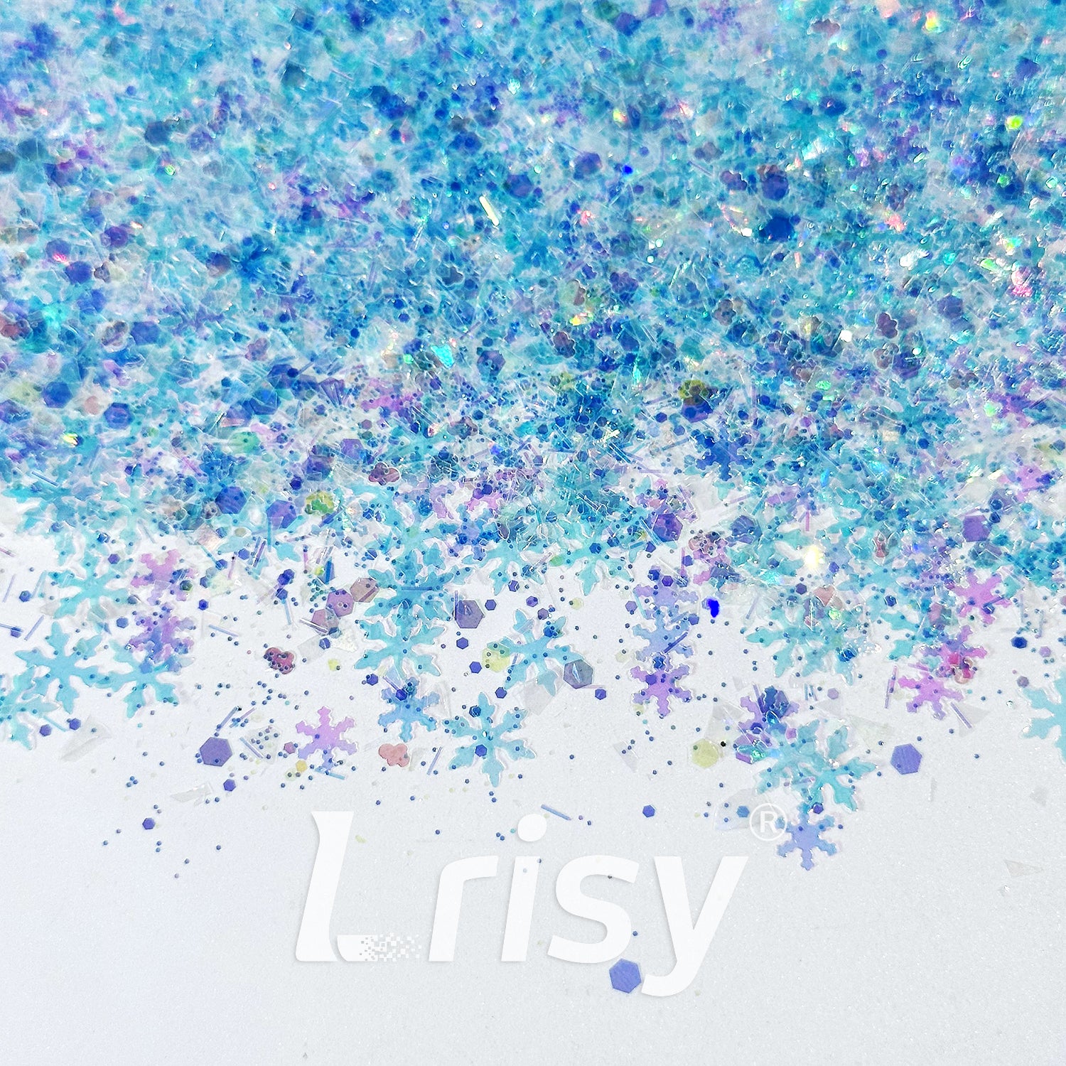 Ice Queen Custom Mixed Glitter WAL653