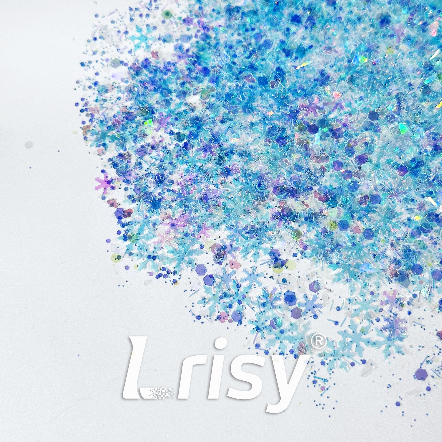 Ice Queen Custom Mixed Glitter WAL653