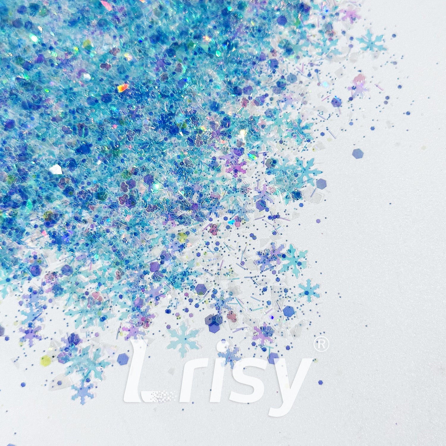 Ice Queen Custom Mixed Glitter WAL653