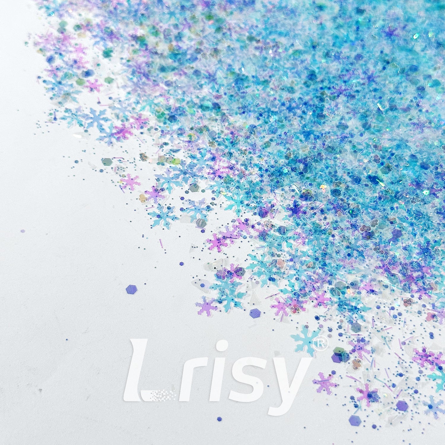 Ice Queen Custom Mixed Glitter WAL653