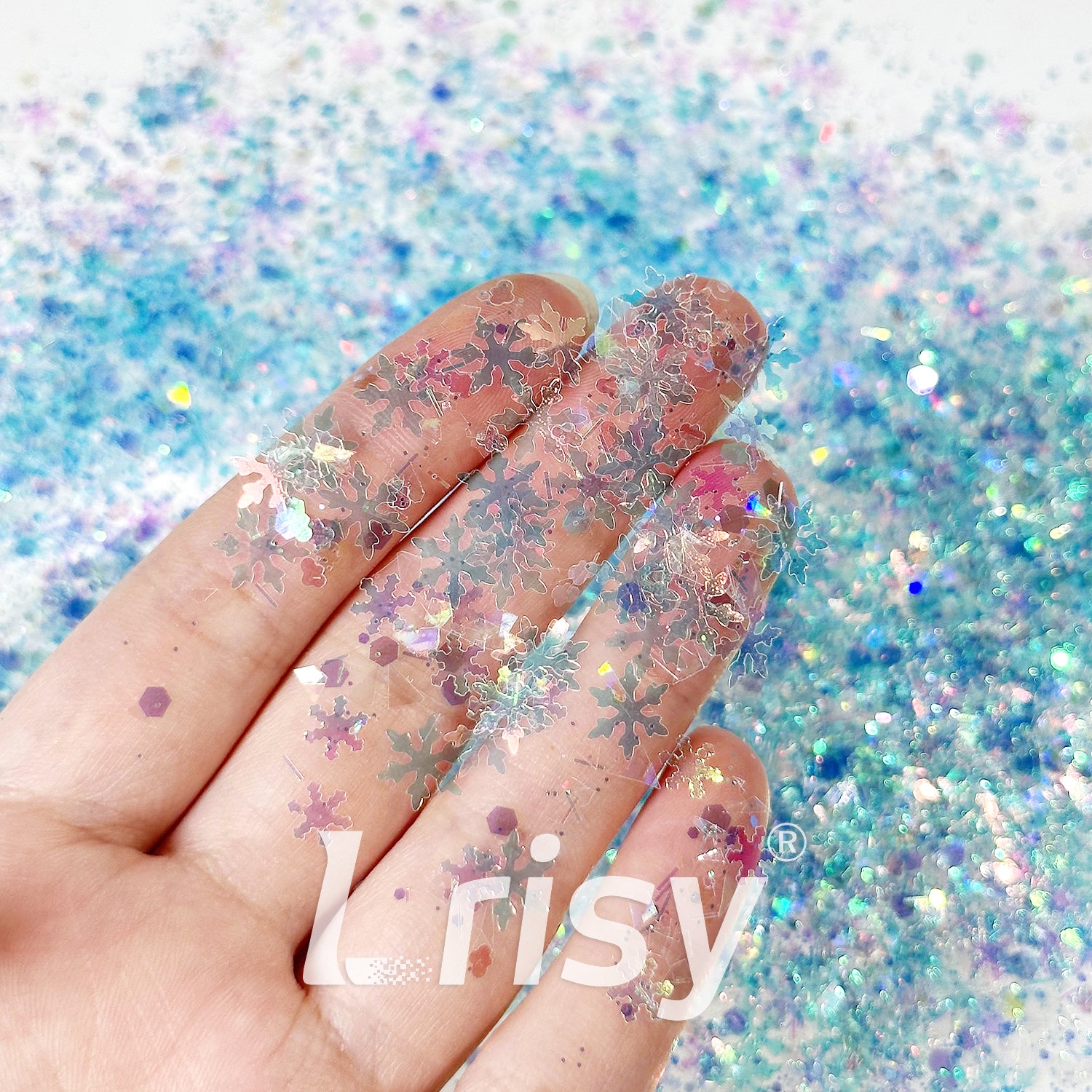 Ice Queen Custom Mixed Glitter WAL653