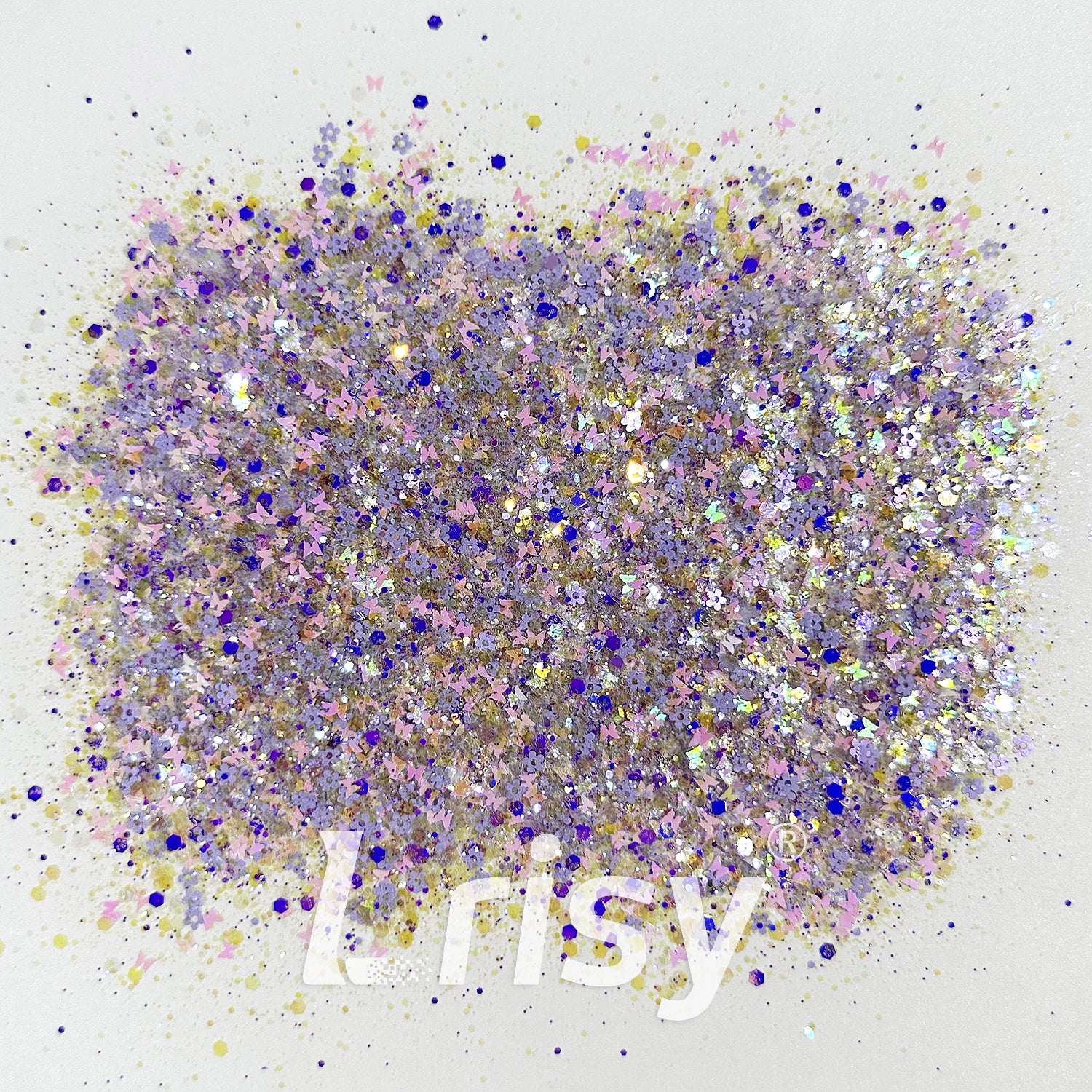 Purple Dream Garden Custom Mixed Glitter WAL654