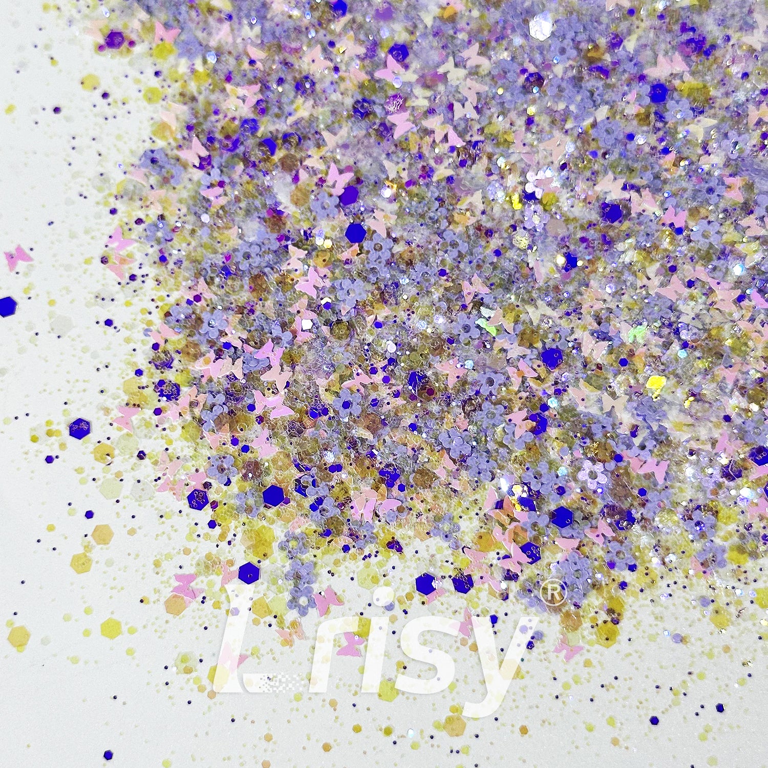 Purple Dream Garden Custom Mixed Glitter WAL654