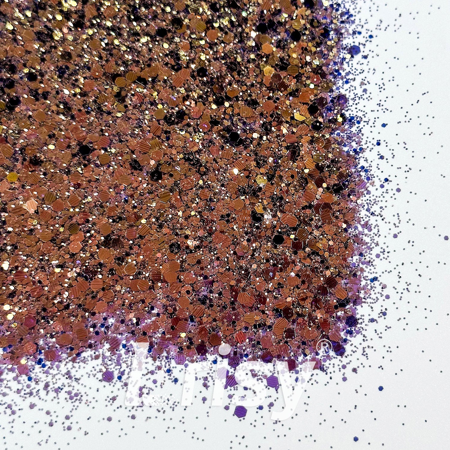 General Mixed High Brightness Sand Bronze Gold Glitter 6808