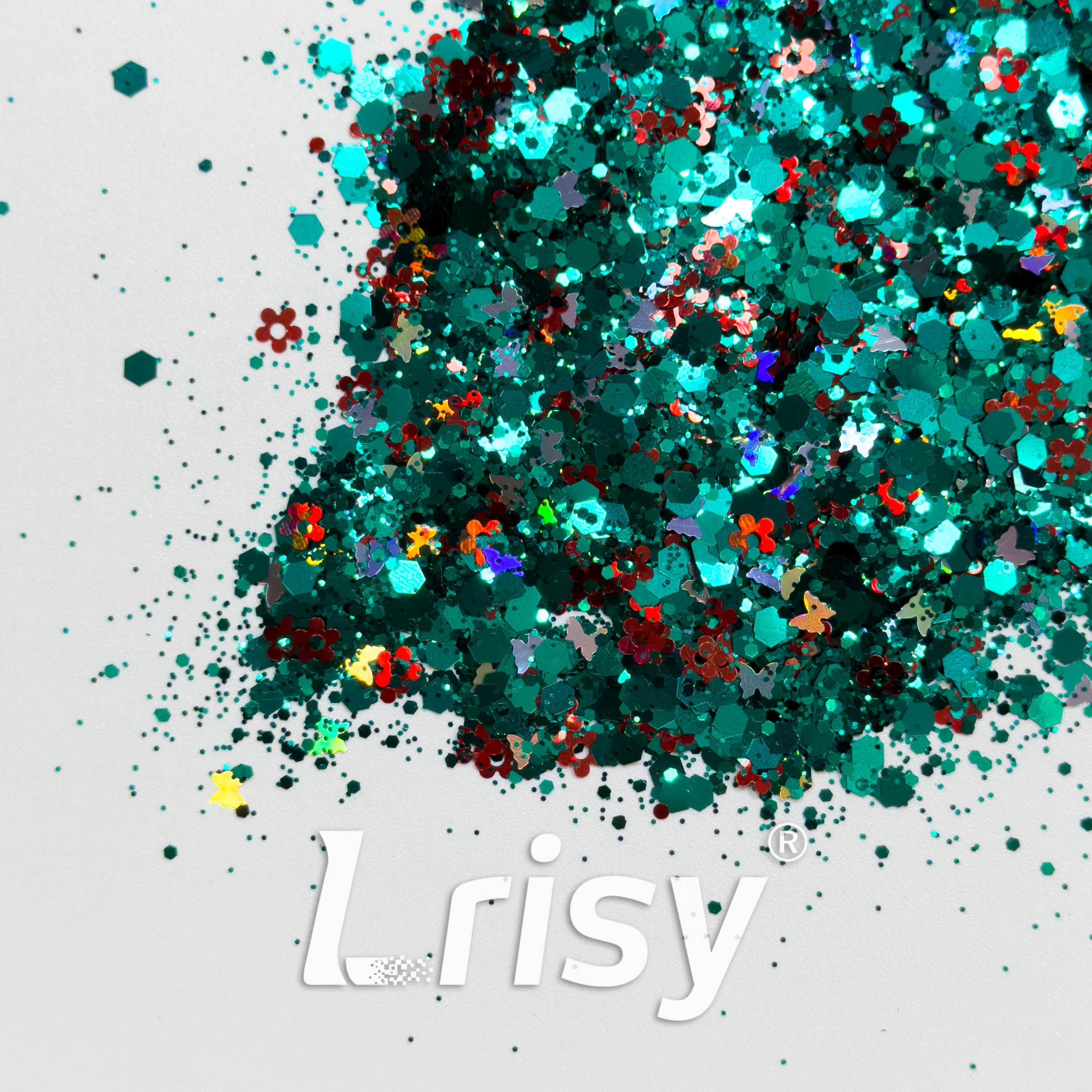 Forest Radiance Custom Mixed Glitter WAL623