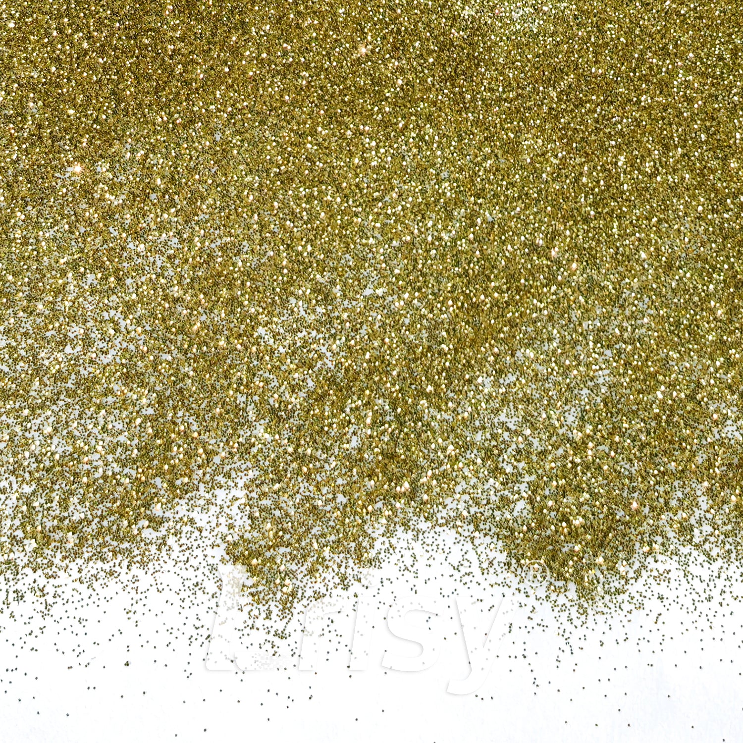 0.2mm Light Champagne Gold Pure Color Glitter B0215