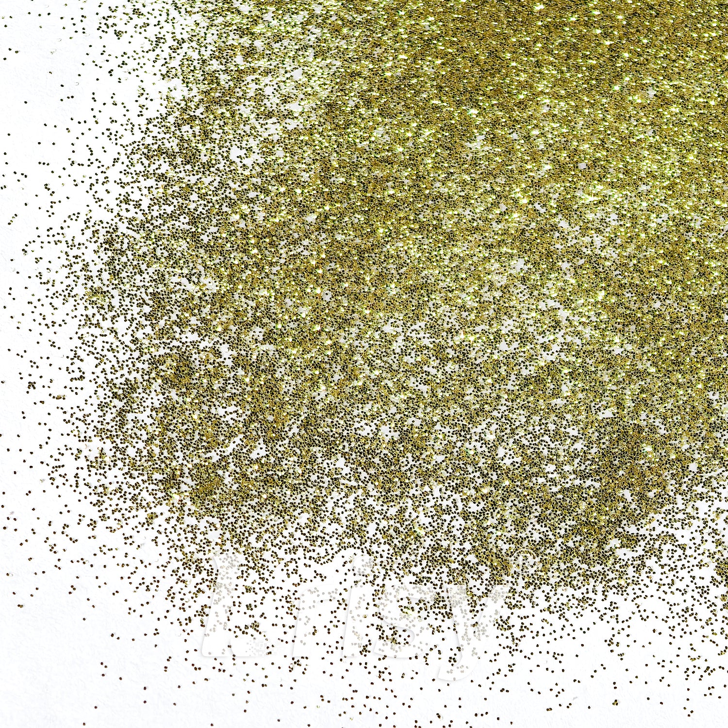 0.2mm Light Champagne Gold Pure Color Glitter B0215