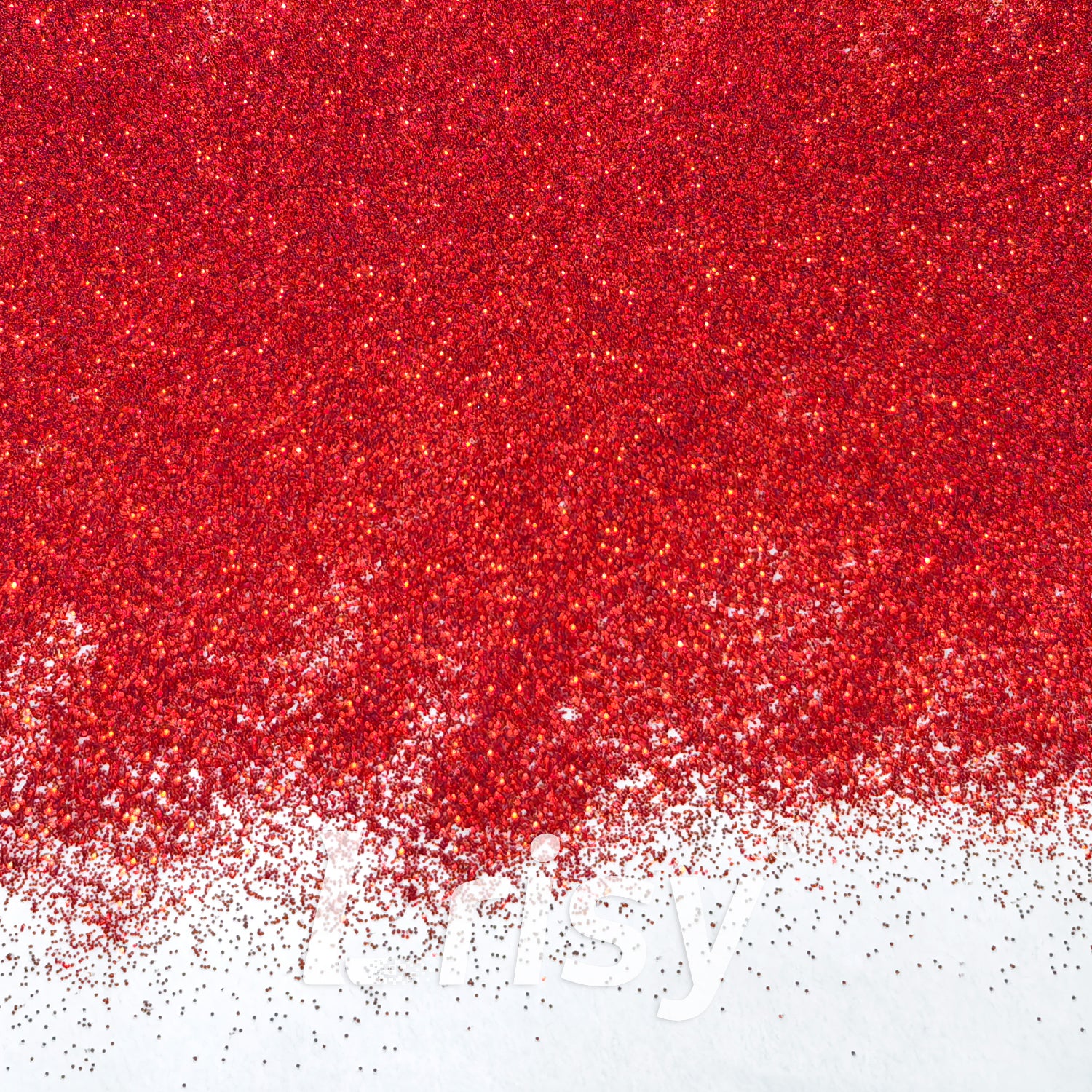 0.2mm French Red Pure Color Glitter B0301