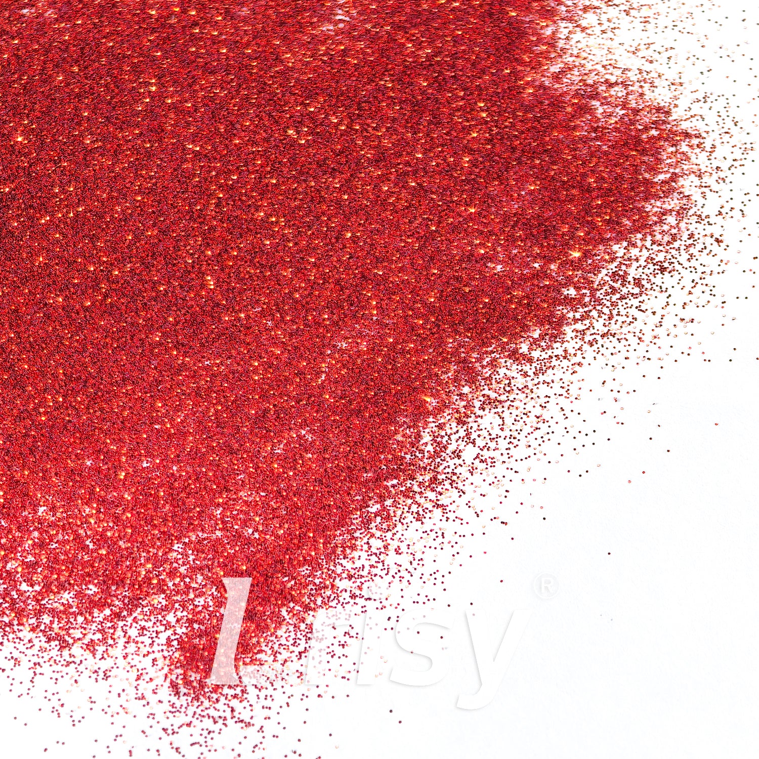 0.2mm French Red Pure Color Glitter B0301
