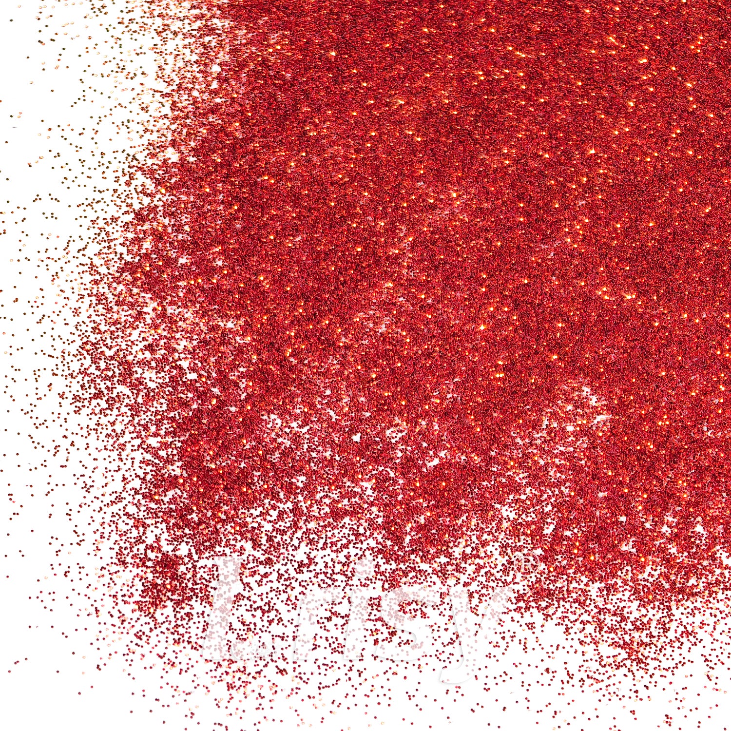 0.2mm French Red Pure Color Glitter B0301