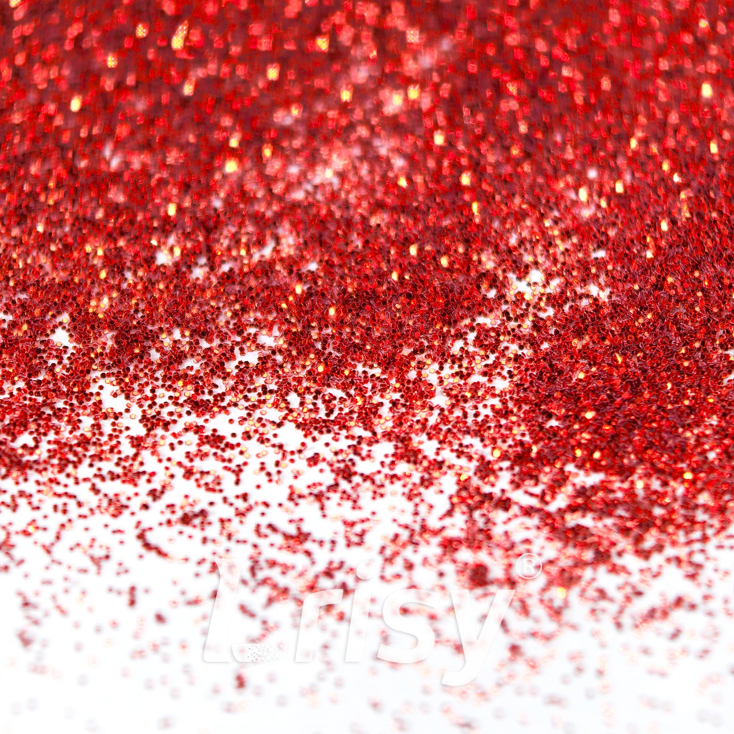 0.2mm French Red Pure Color Glitter B0301