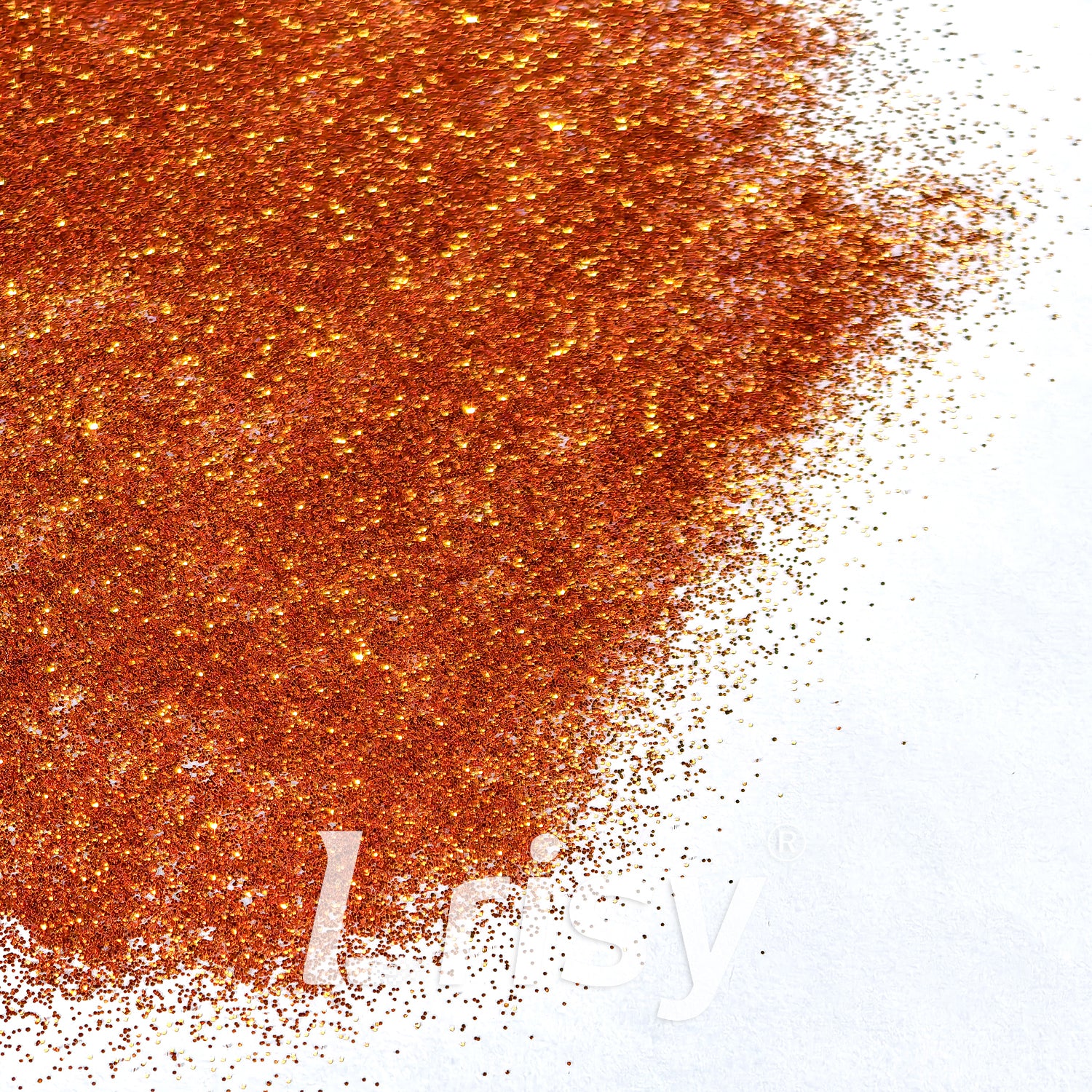 0.2mm Yellow Bronze Pure Color Glitter B0402
