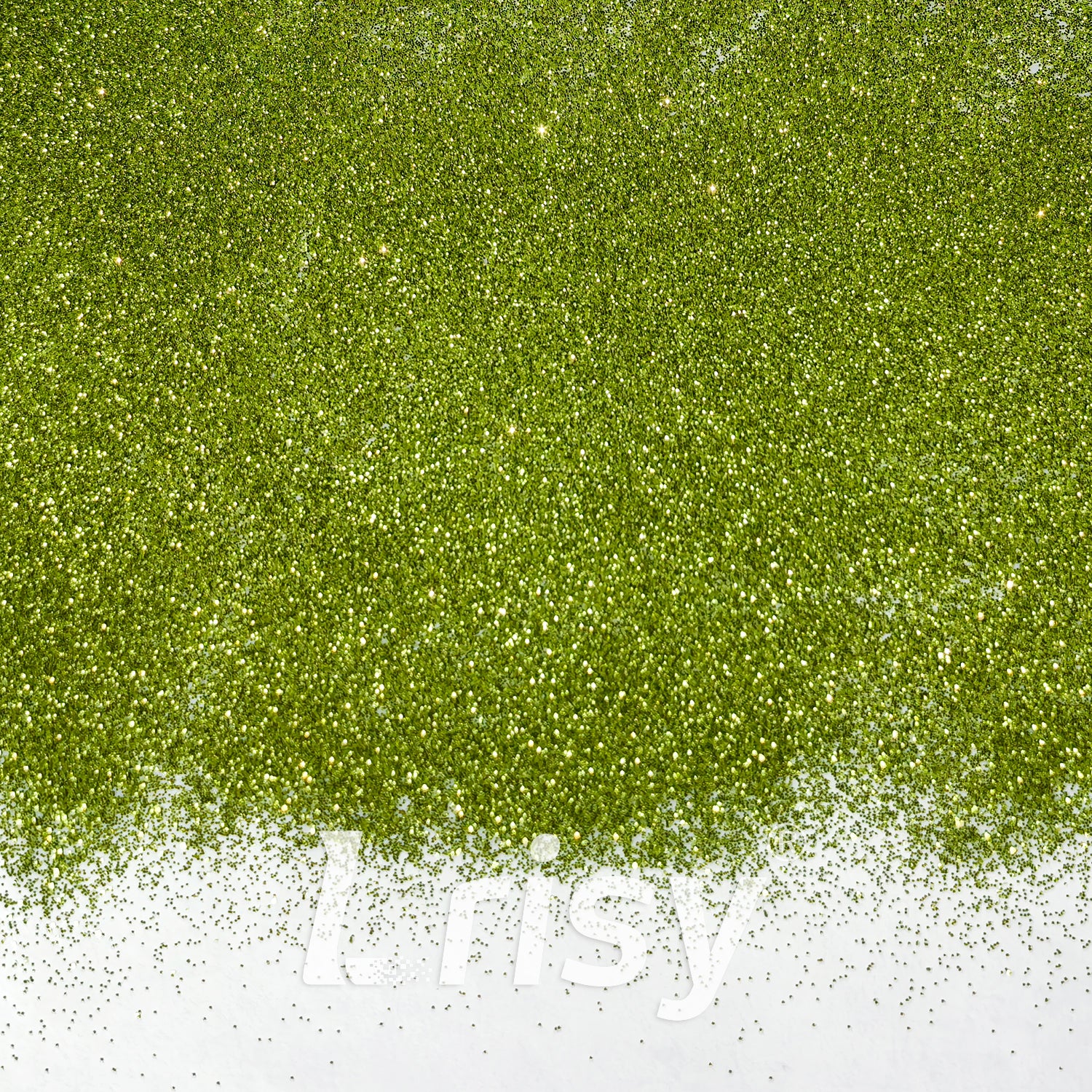 0.2mm Yellow Green Pure Color Glitter B0601