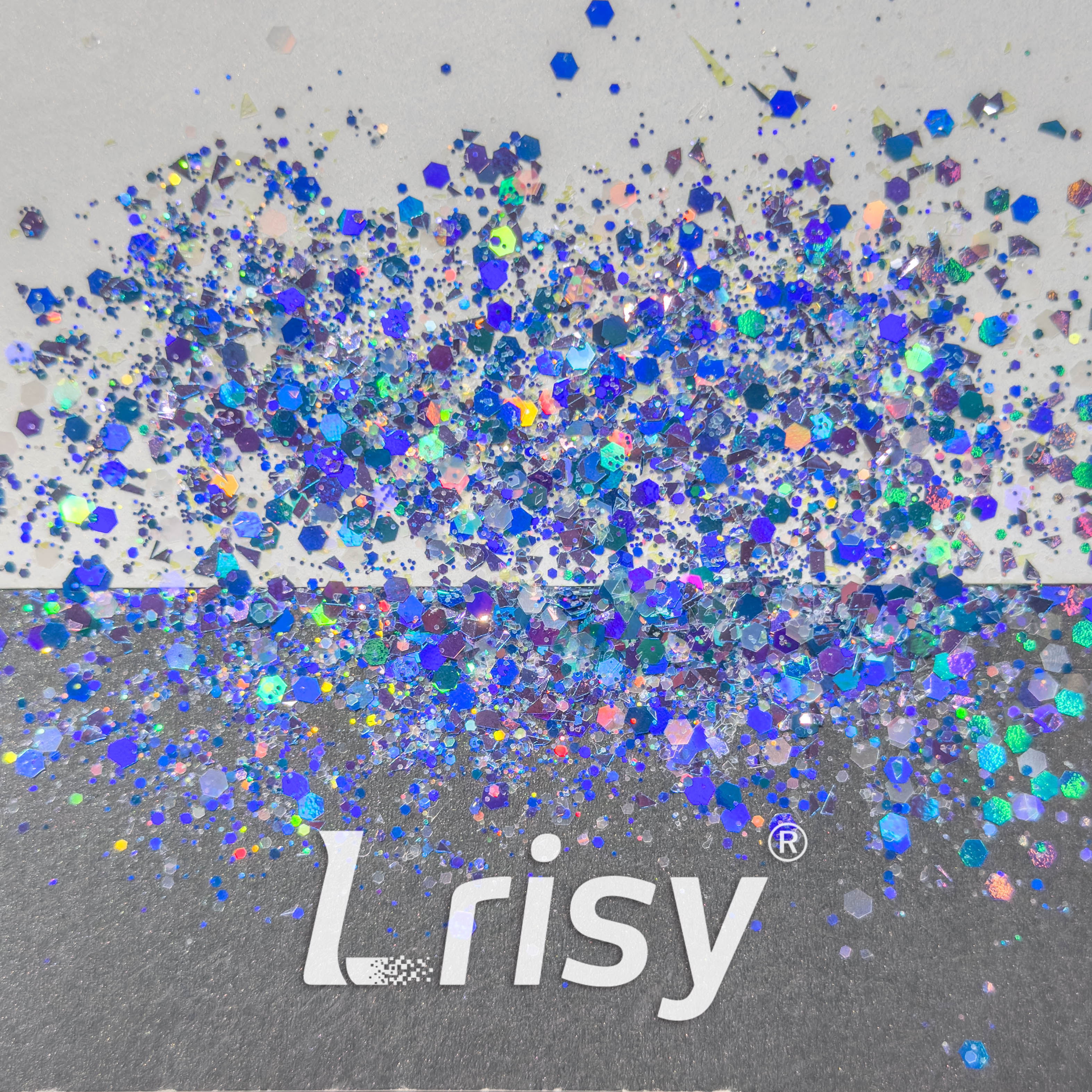 Dark Phantom Custom Mixed Glitter WAL621 (By michellessparklingcreations)