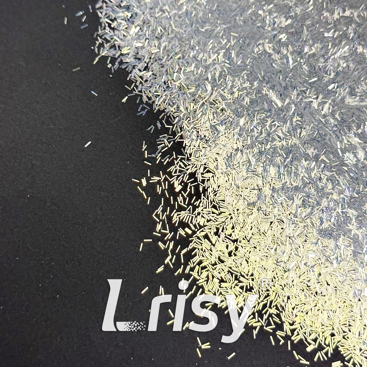 0.3x3.0mm Strip Shaped High Brightness Royal Blue Glitter F321A