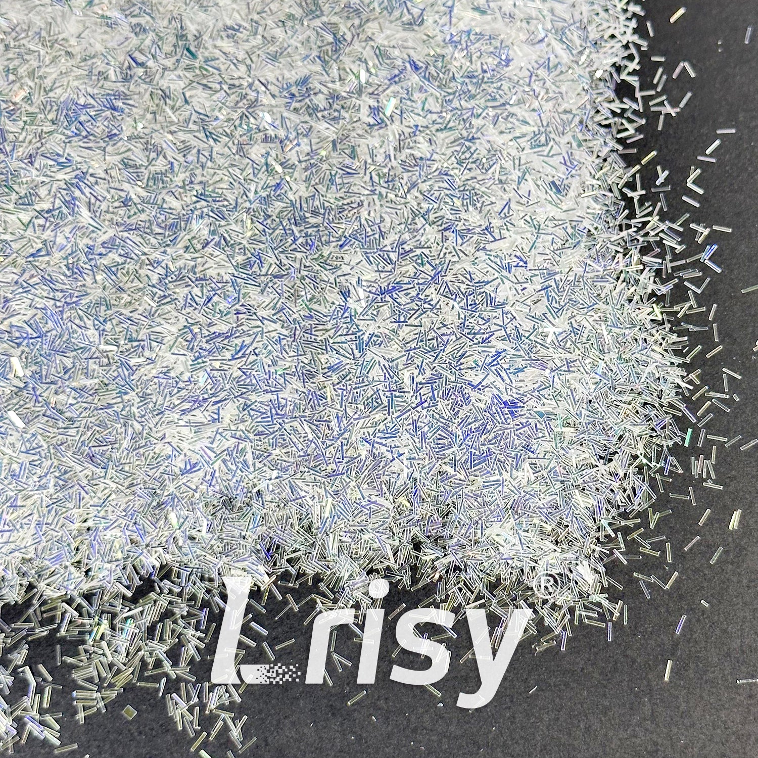 0.3x3.0mm Strip Shaped High Brightness Royal Blue Glitter F321A