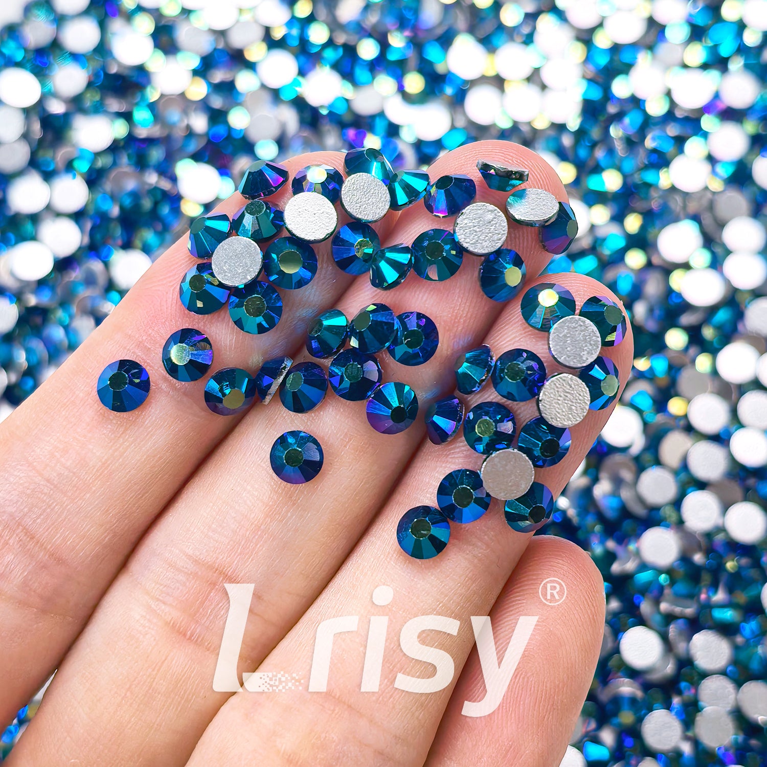 Montana AB Flat Back Rhinestones FBRS110