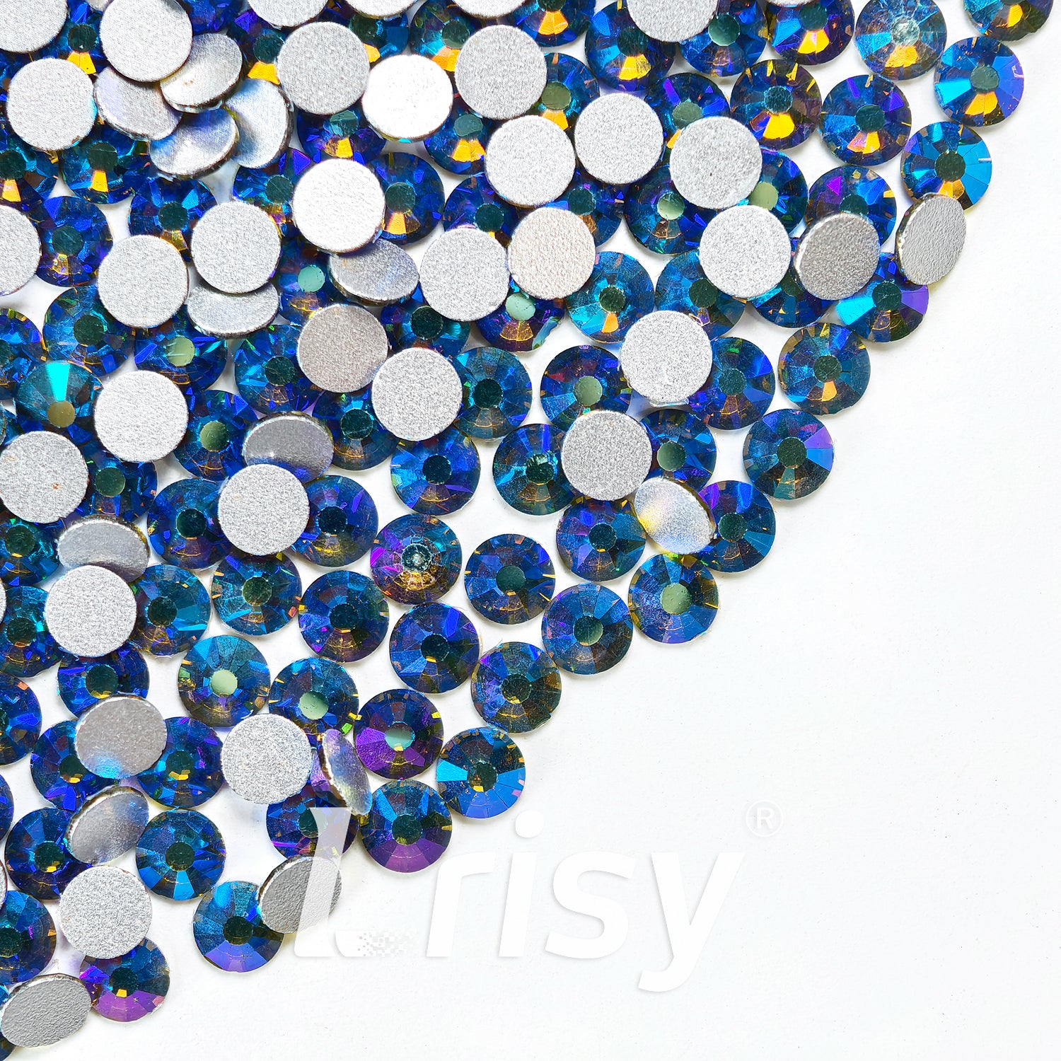 Olivine AB Flat Back Rhinestones FBRS115