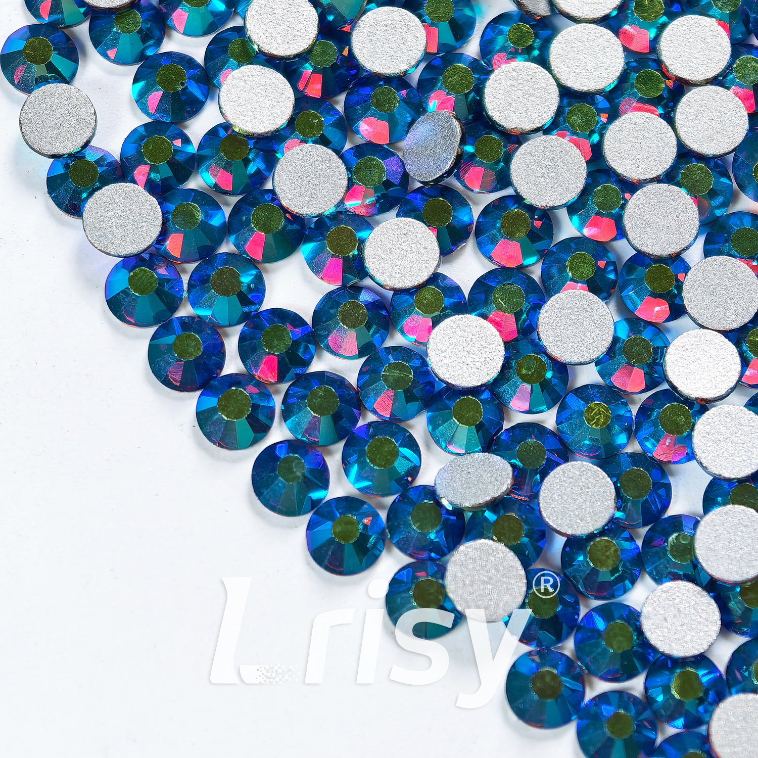 Amethyst AB Flat Back Rhinestones FBRS117