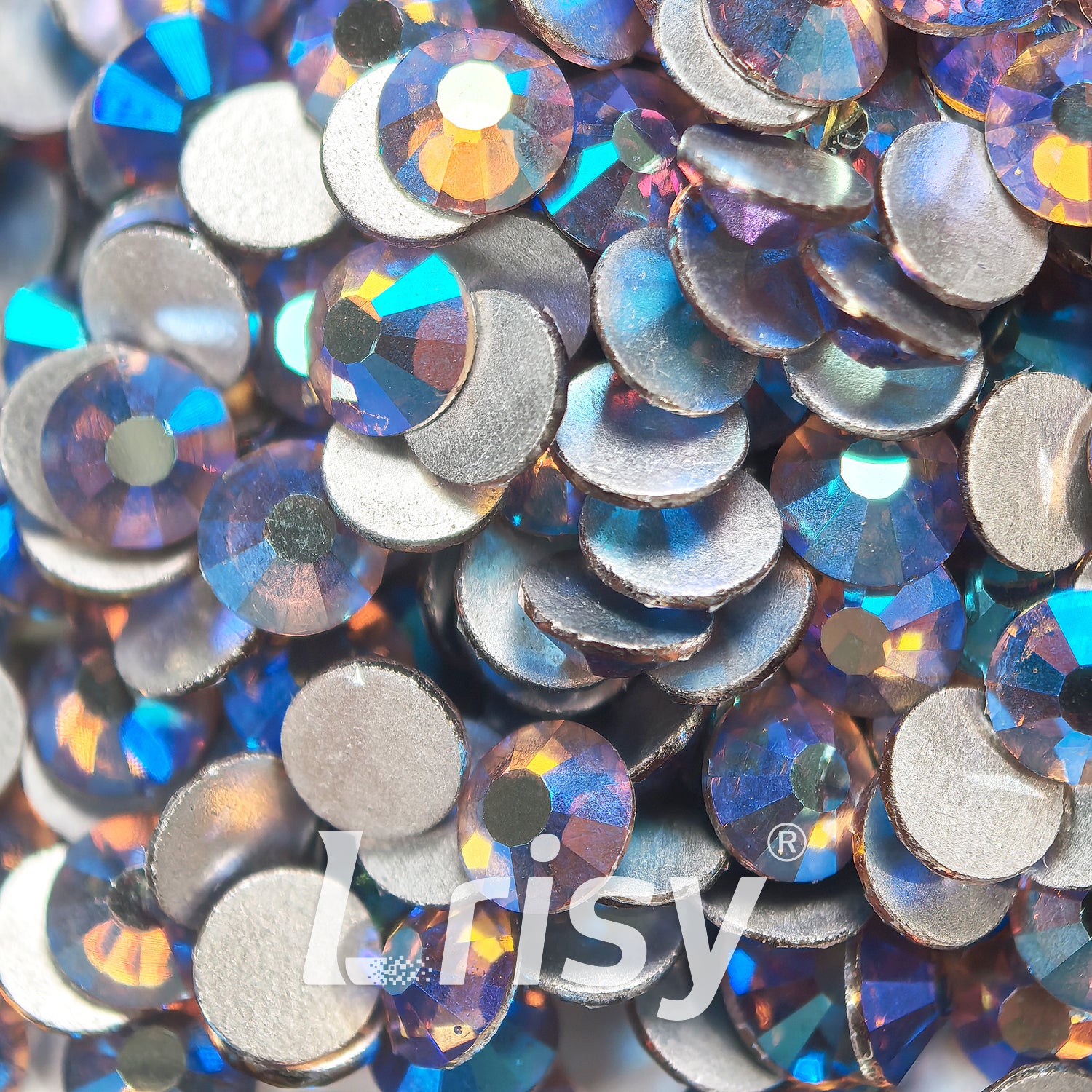 Lt.Amethyst AB Flat Back Rhinestones FBRS118