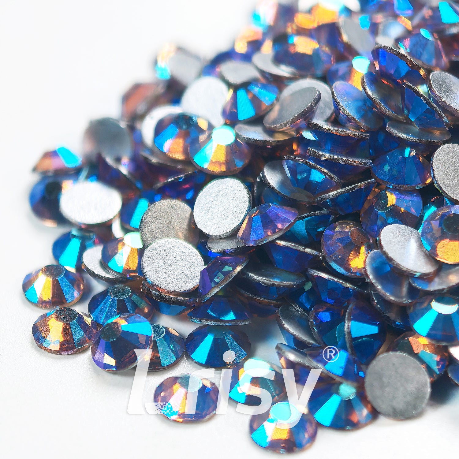 Lt.Amethyst AB Flat Back Rhinestones FBRS118