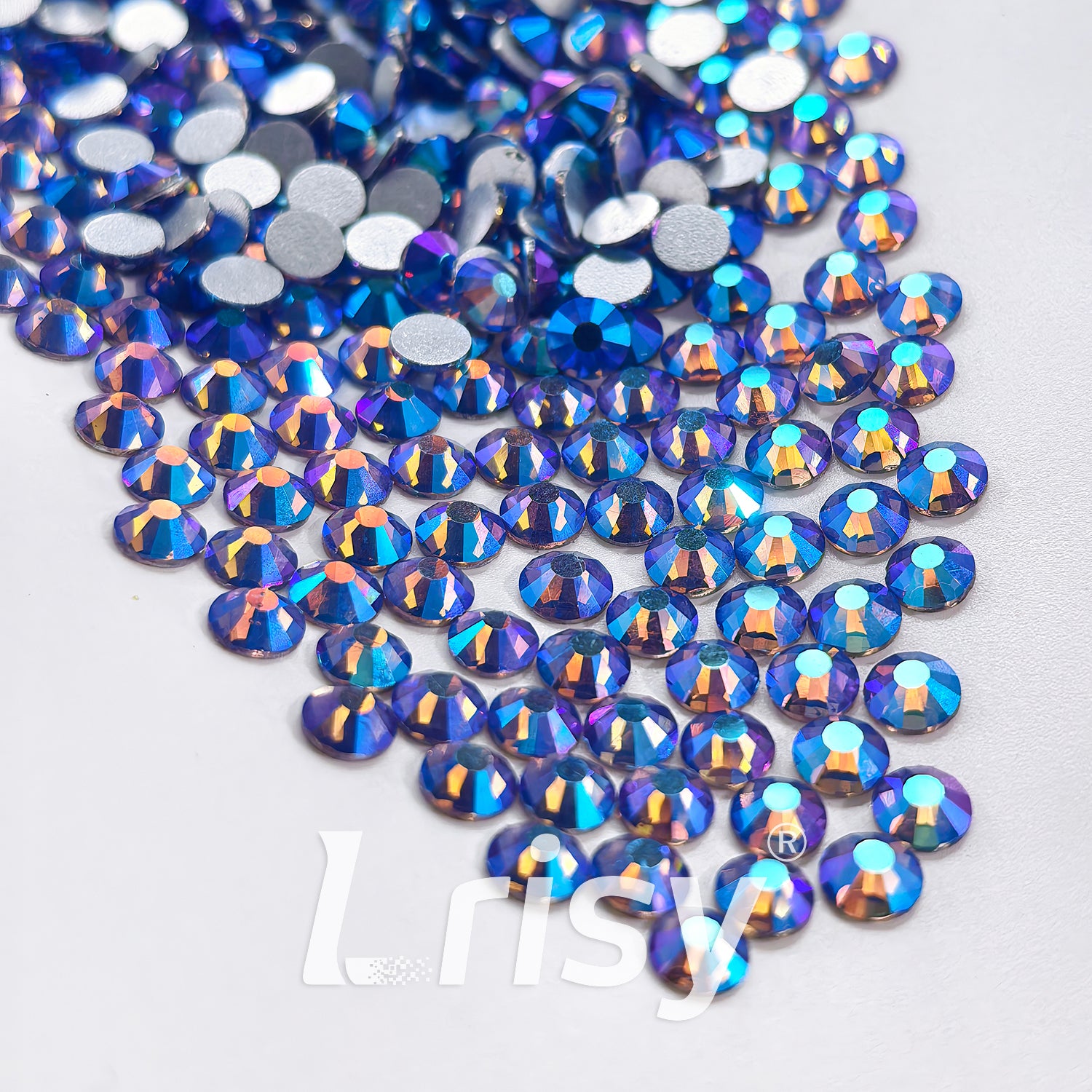 Tanzanite AB Purple Flat Back Rhinestones FBRS119