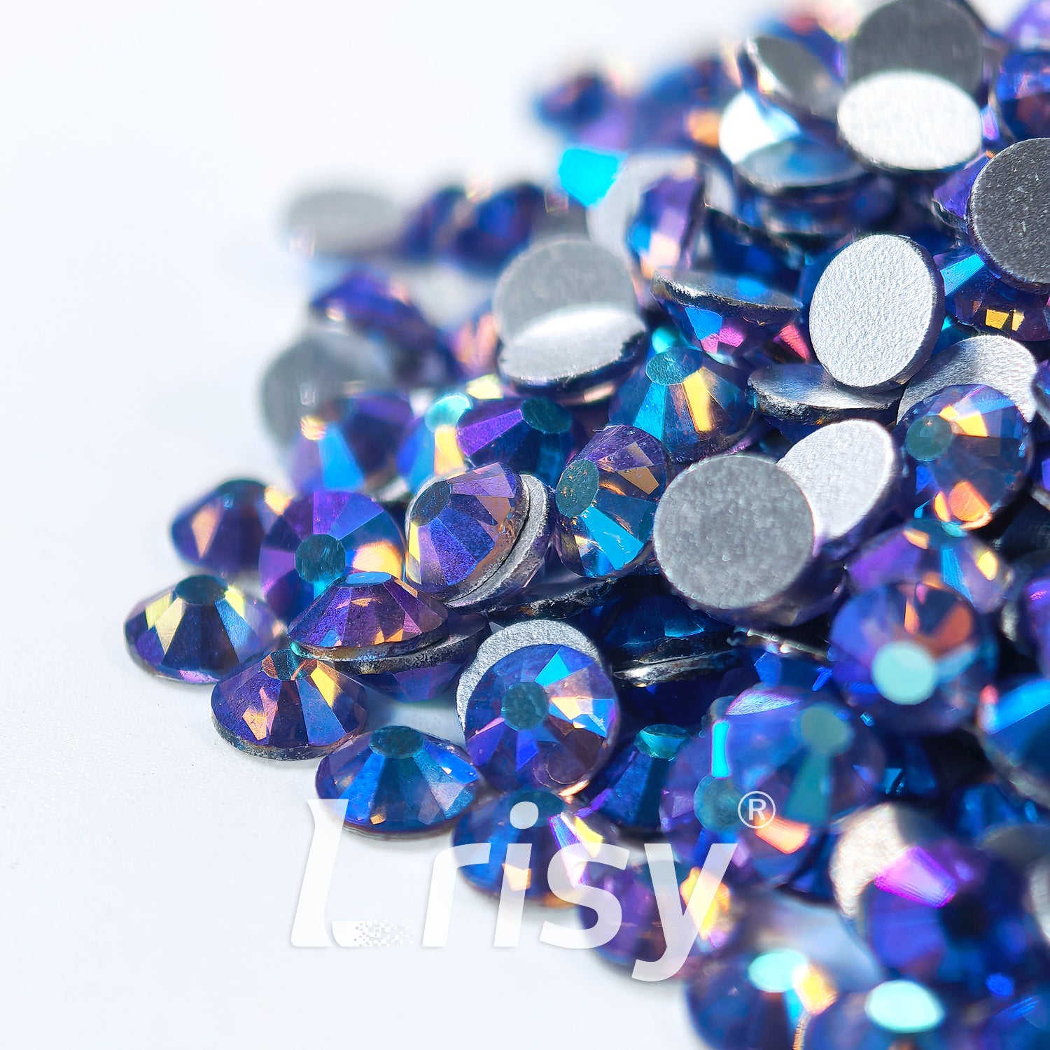 Tanzanite AB Purple Flat Back Rhinestones FBRS119