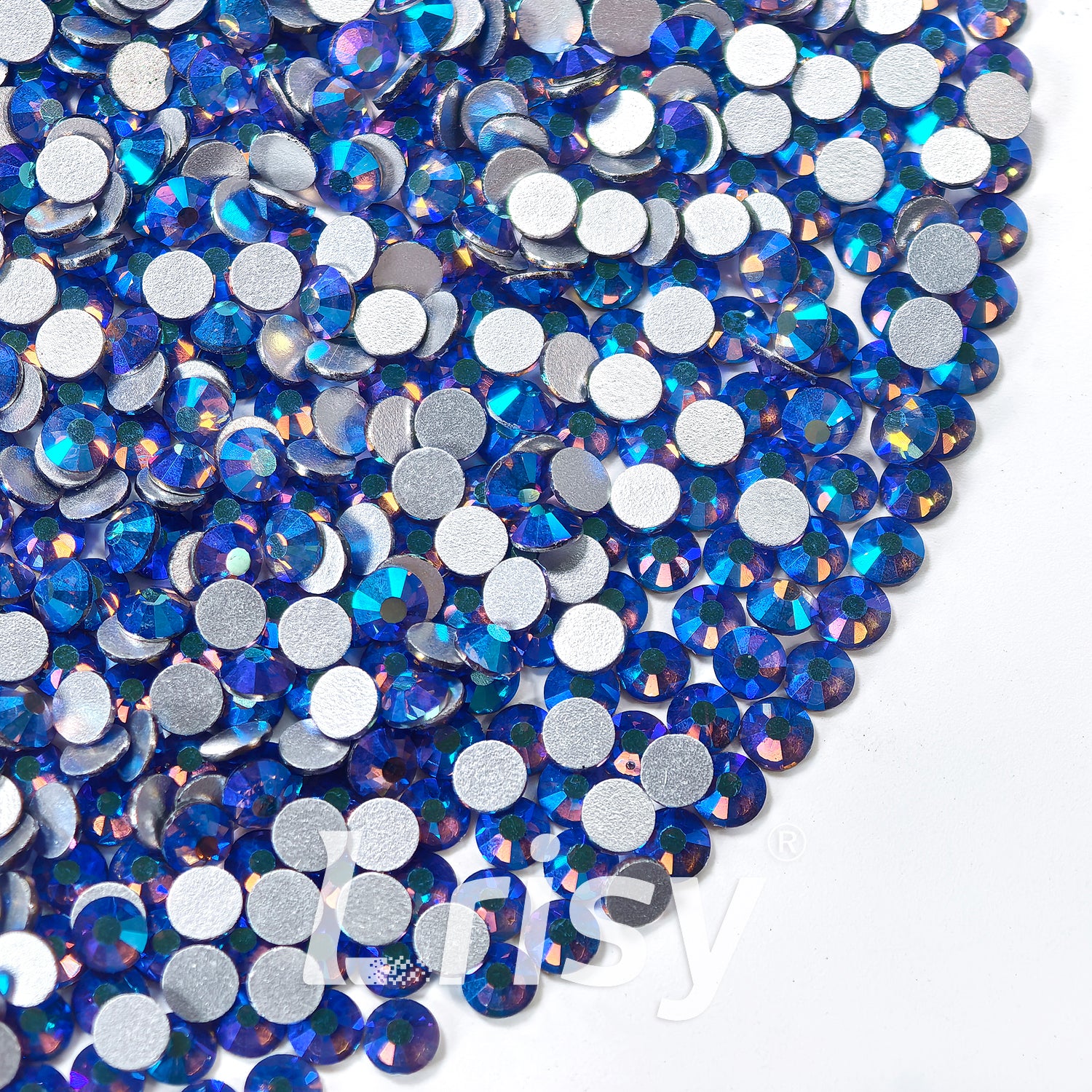 Tanzanite AB Purple Flat Back Rhinestones FBRS119