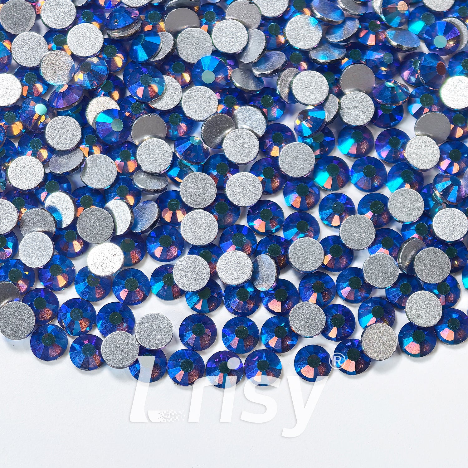 Tanzanite AB Purple Flat Back Rhinestones FBRS119