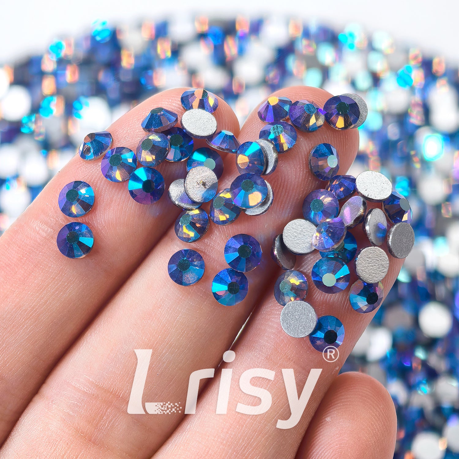 Tanzanite AB Purple Flat Back Rhinestones FBRS119