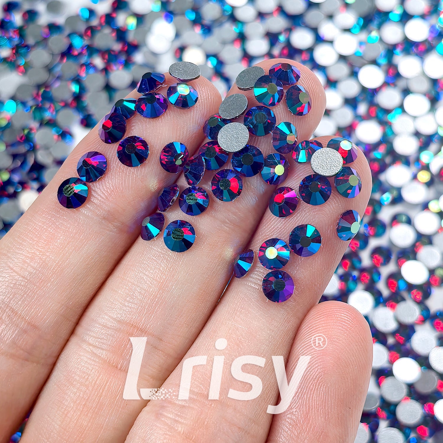 Dk.Siam AB Flat Back Rhinestones FBRS126