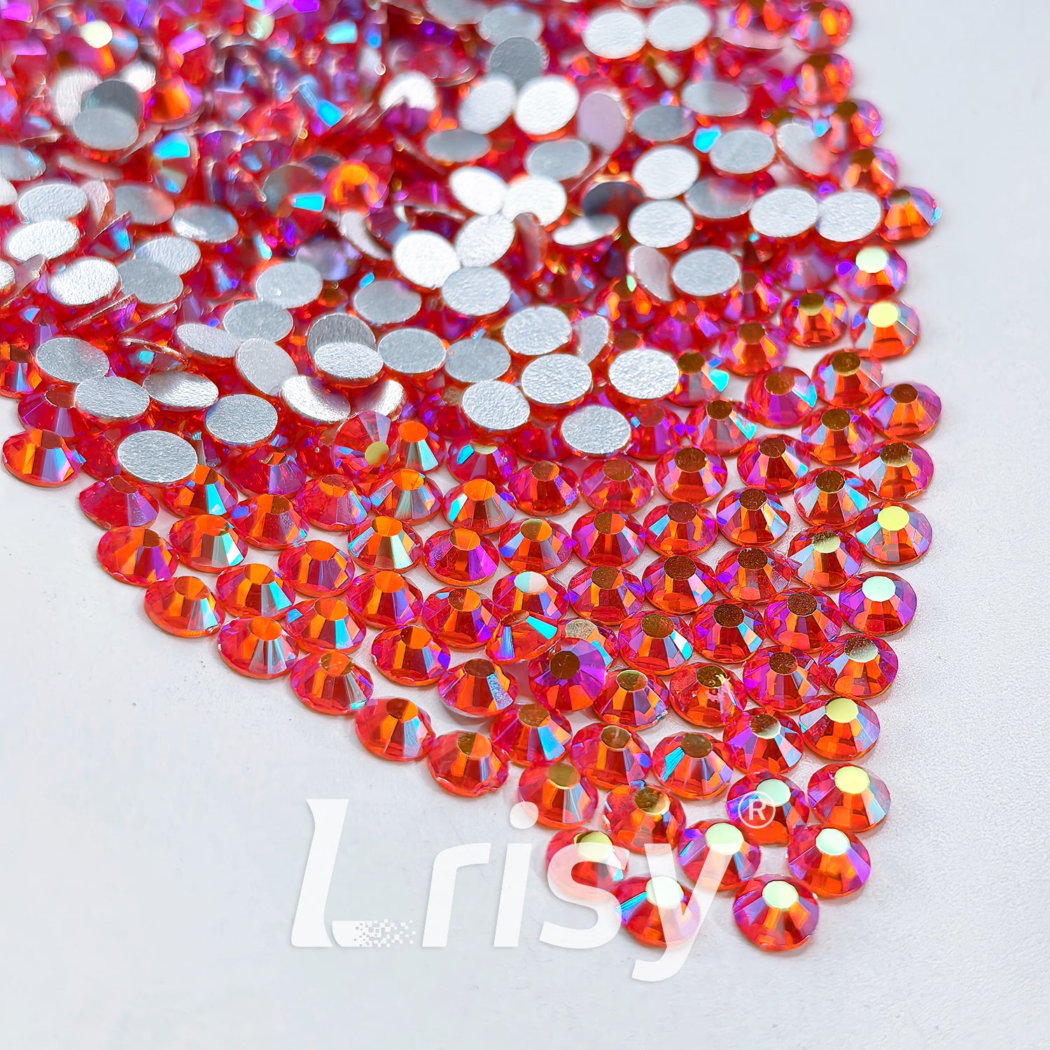 Hyacinth AB Flat Back Rhinestones FBRS129