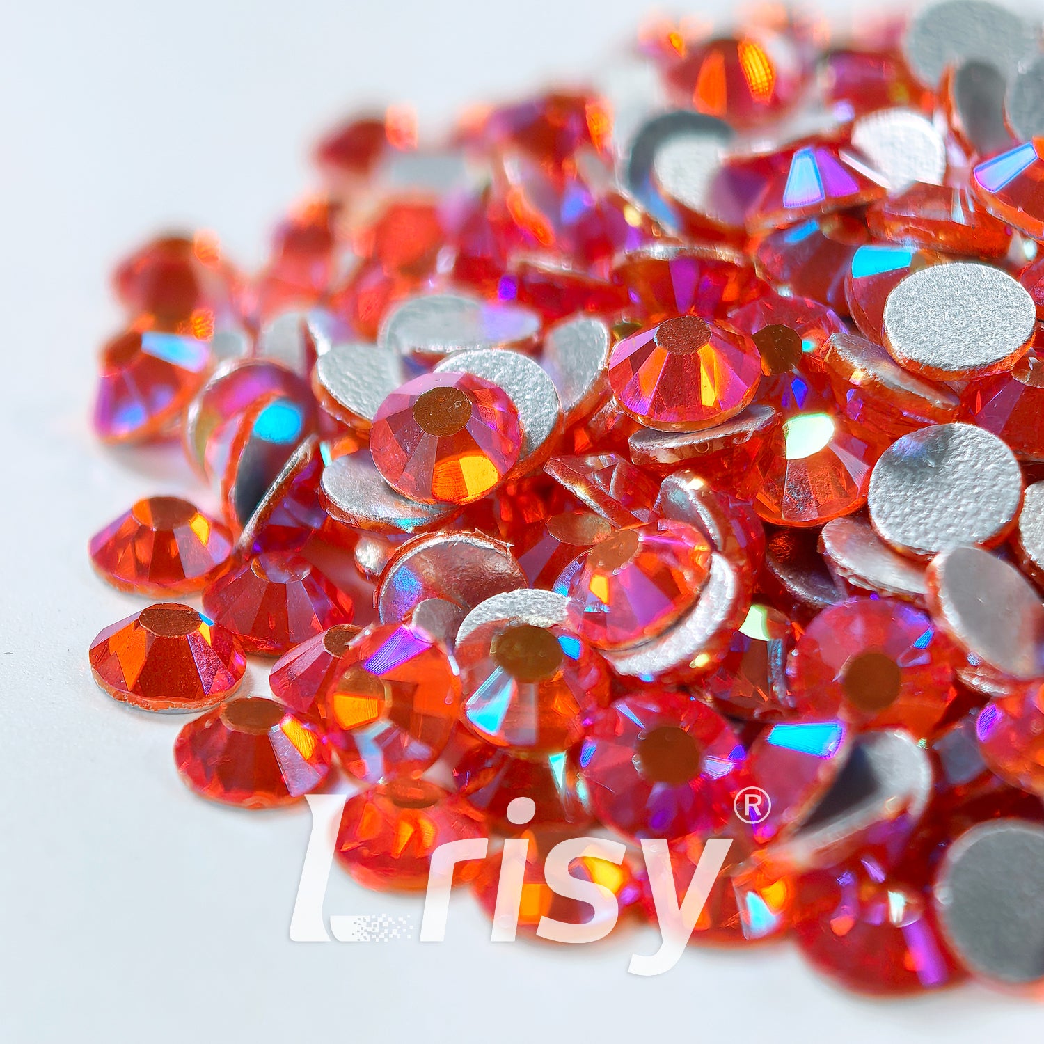 Hyacinth AB Flat Back Rhinestones FBRS129