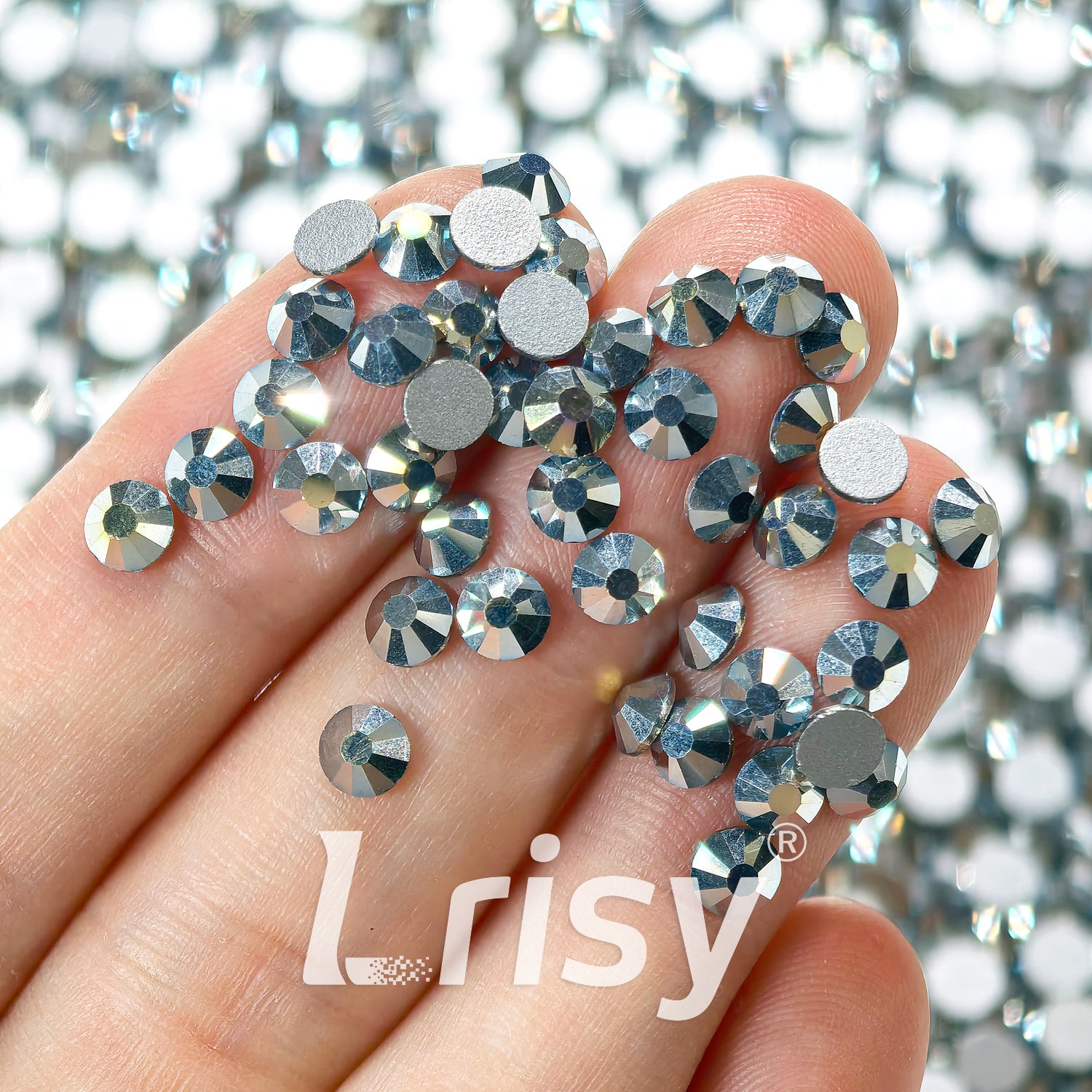 Cinnaber Flat Back Rhinestones FBRS232