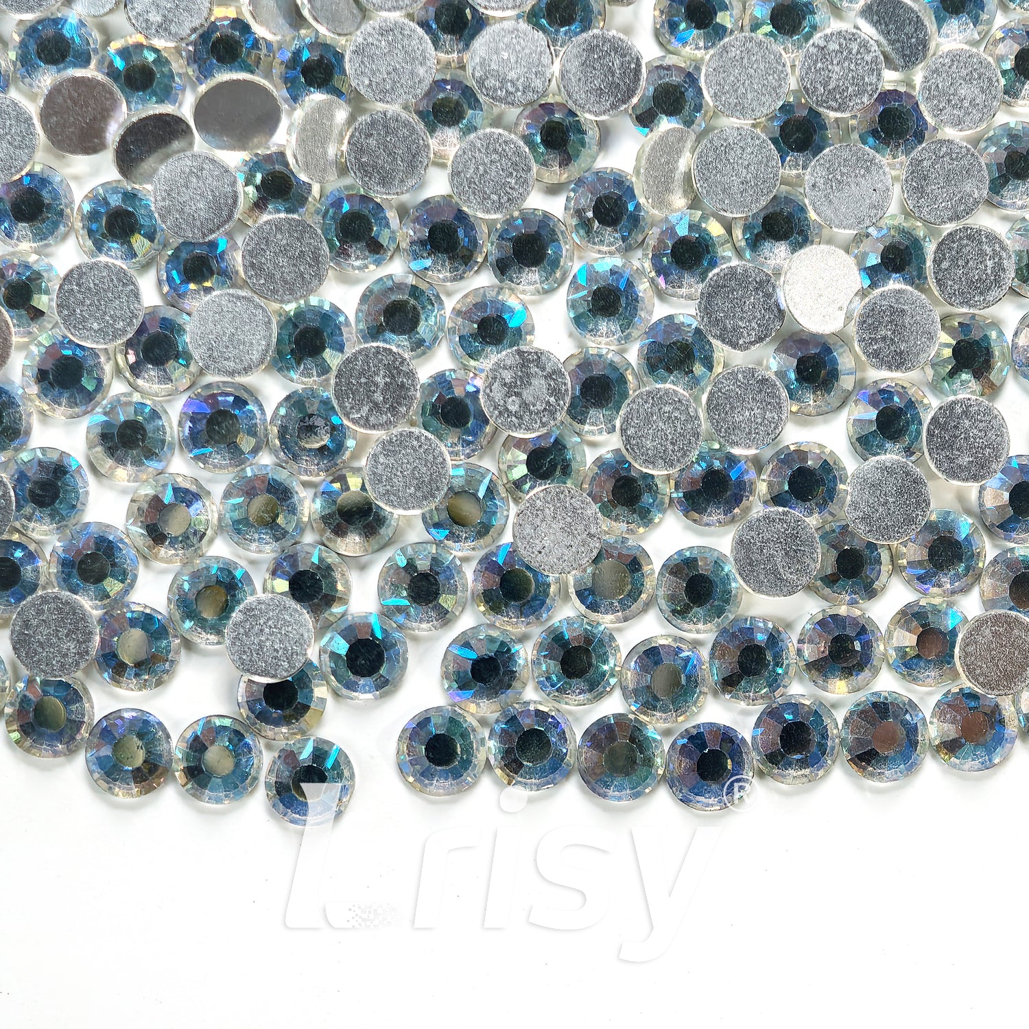 Moonlight(Light Blue) Flat Back Rhinestones FBRS234