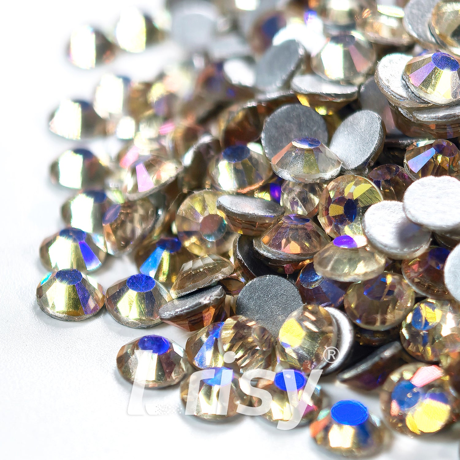 Paradise Shine Flat Back Rhinestones FBRS236