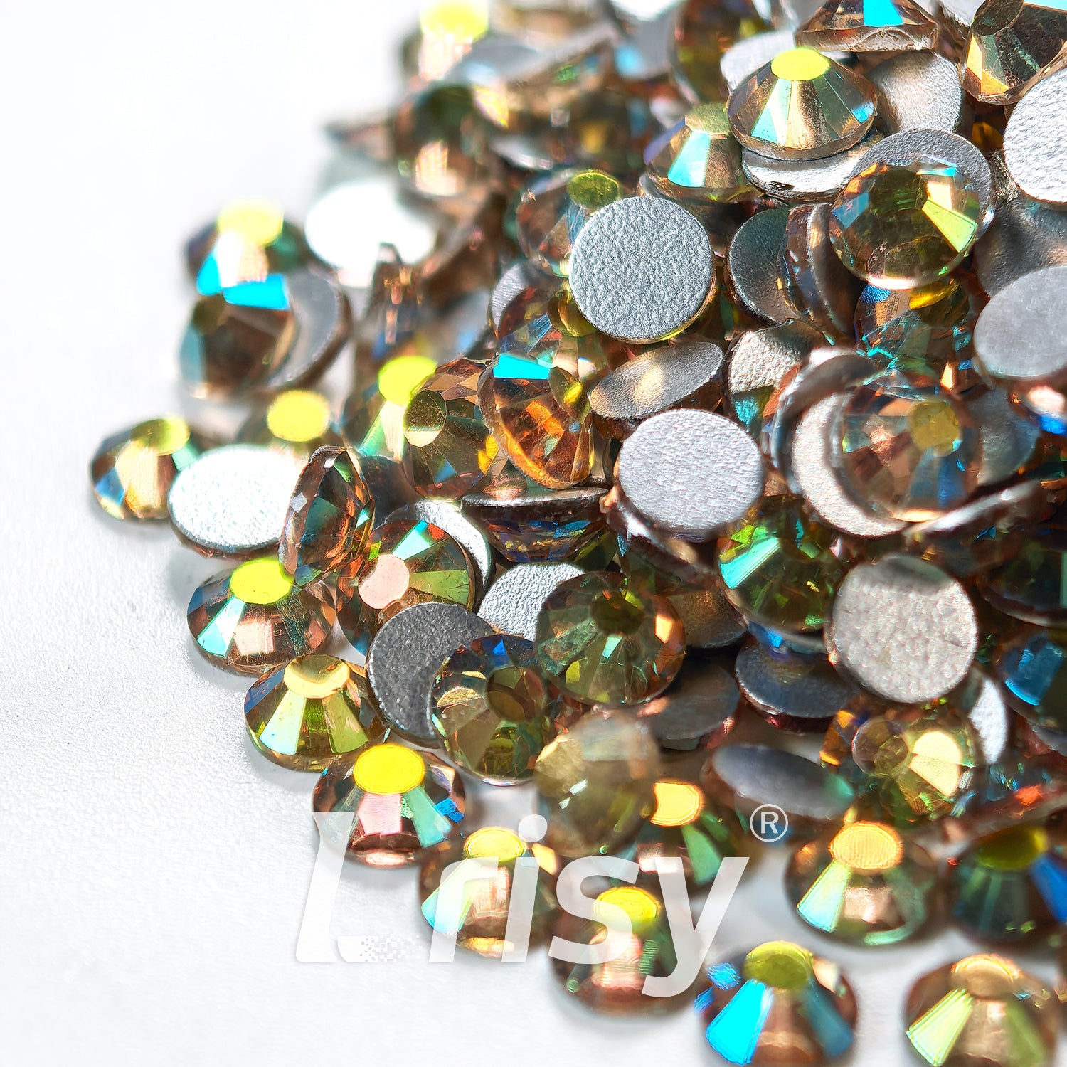 Ghost Light Flat Back Rhinestones FBRS237