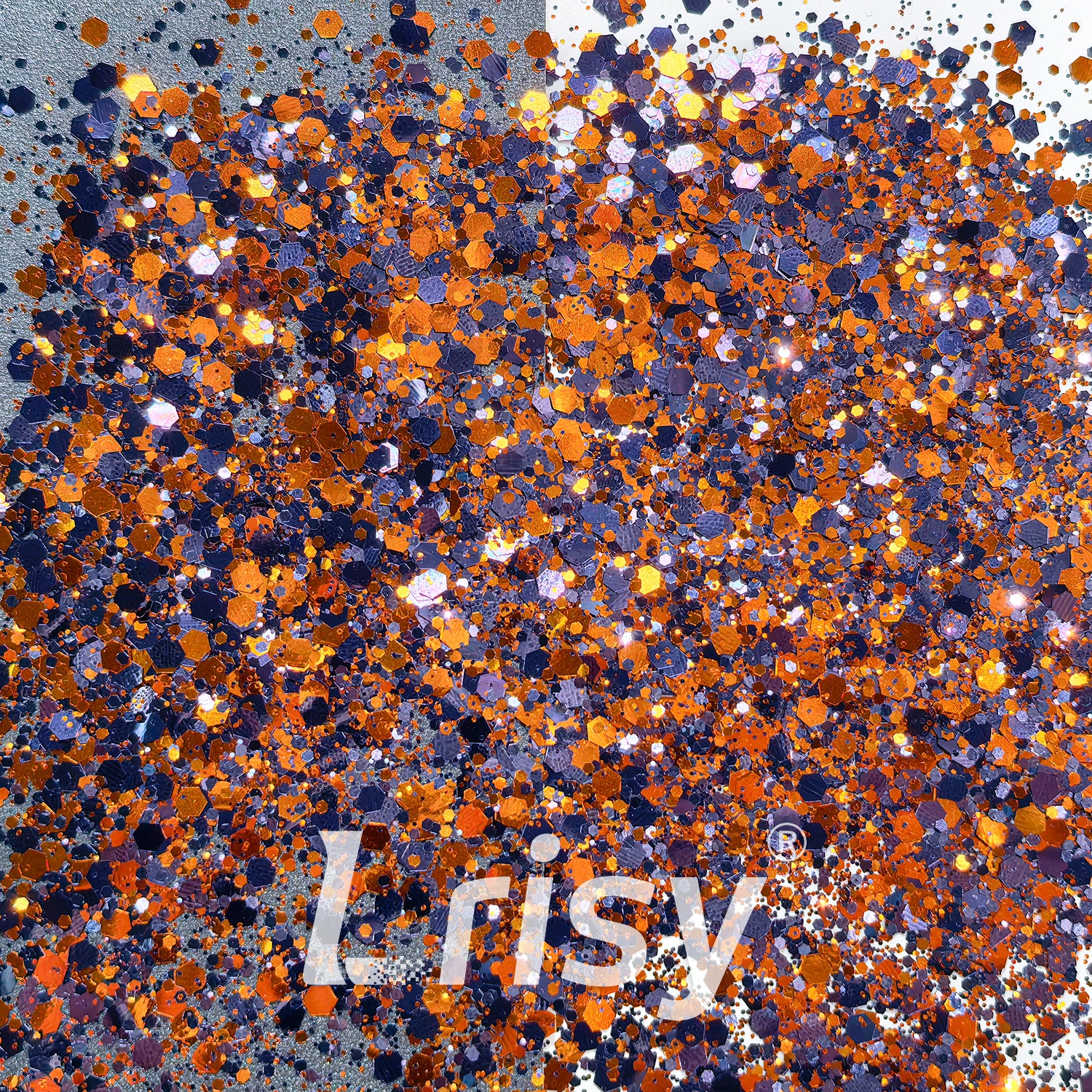 Lighthouse Metallic Hexagon Custom Mixed Glitter FF02