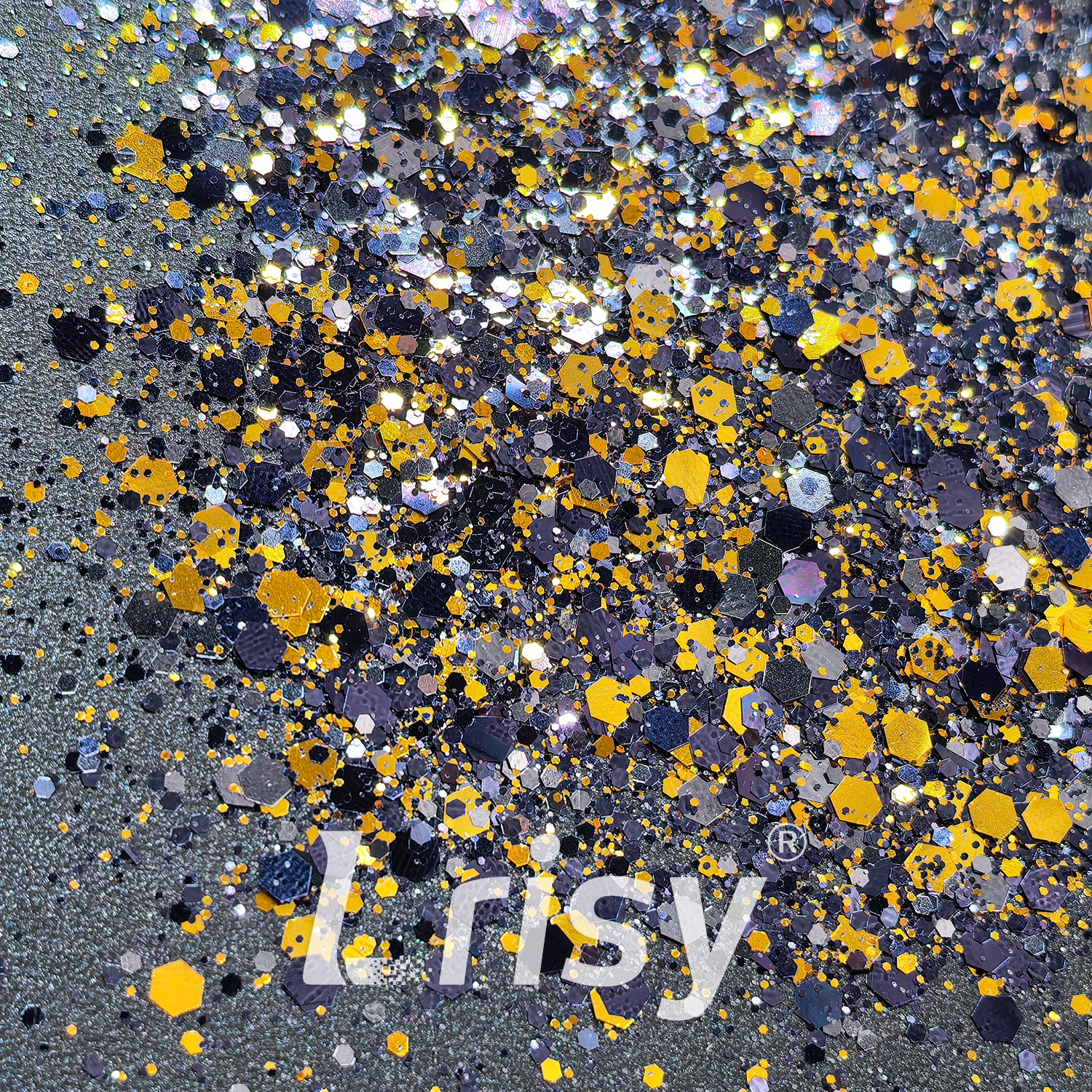 Robot Metallic Hexagon Custom Mixed Glitter FF10