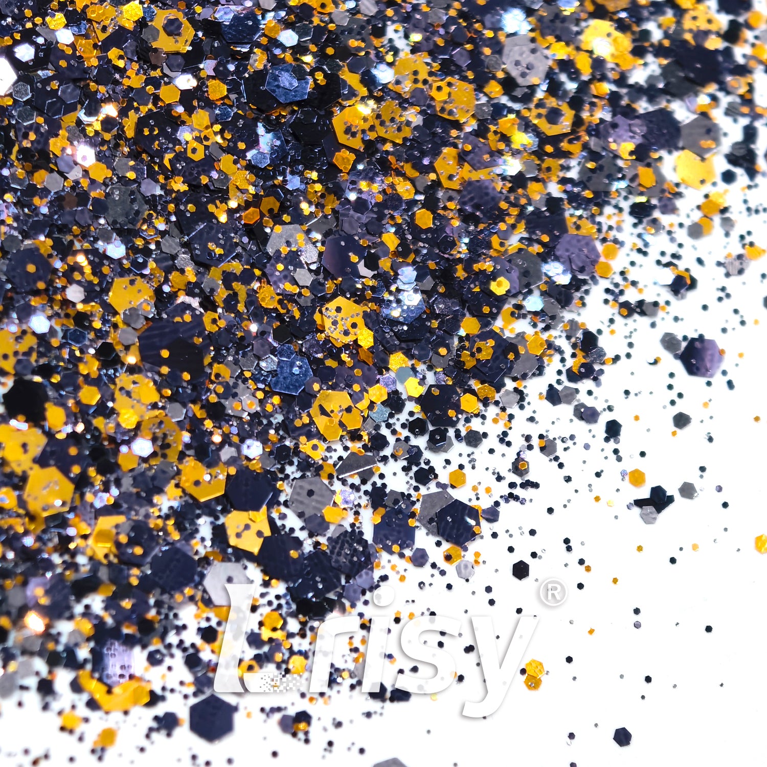 Robot Metallic Hexagon Custom Mixed Glitter FF10