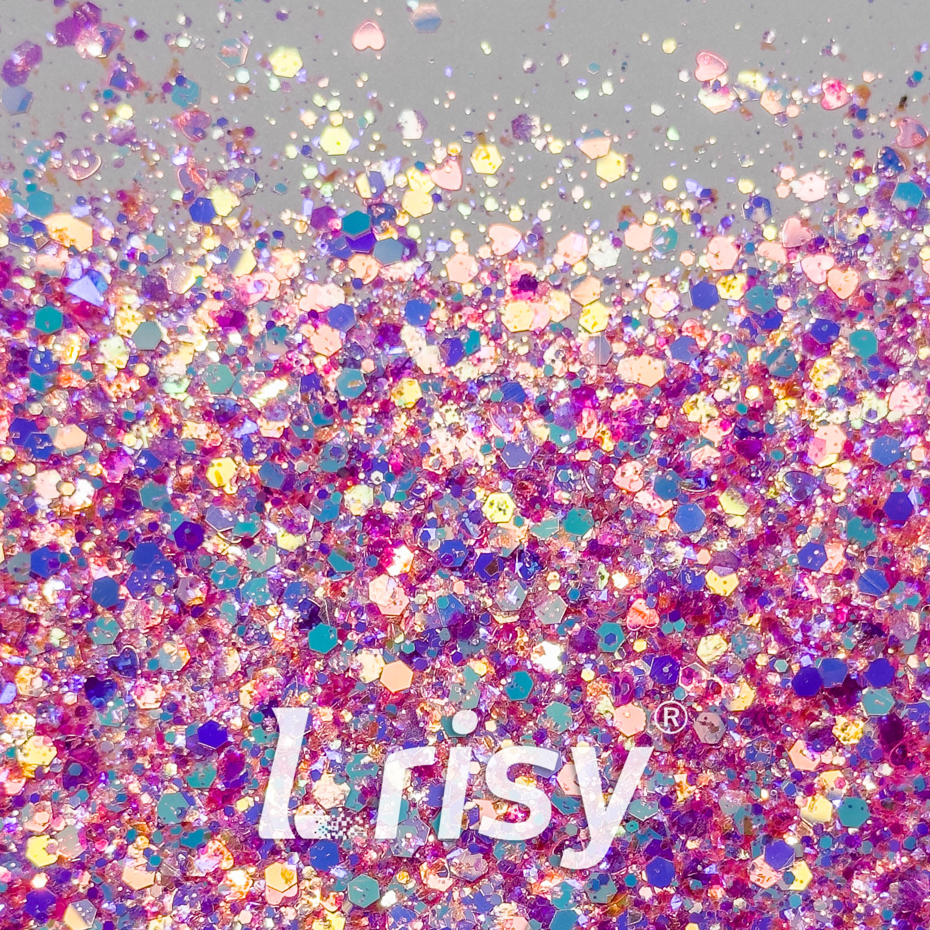For The Love Of Holo Custom Mixed Glitter WAL612 (By lookwhattashmade)
