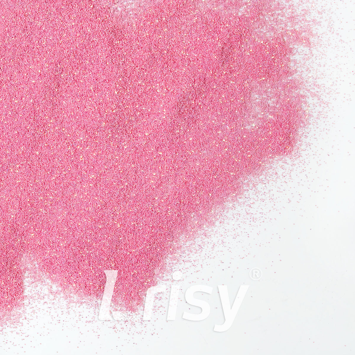 0.2mm Solvent Resistance Iridescent Pink Glitter GH8223AG