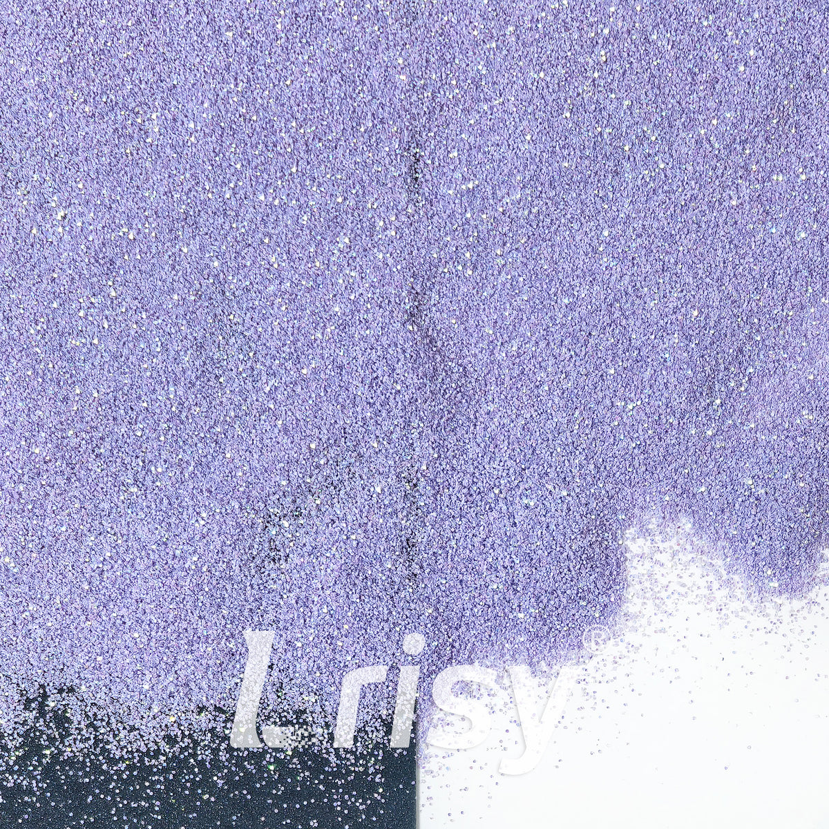 0.2mm Solvent Resistance Iridescent Light Purple Glitter GH8253AG