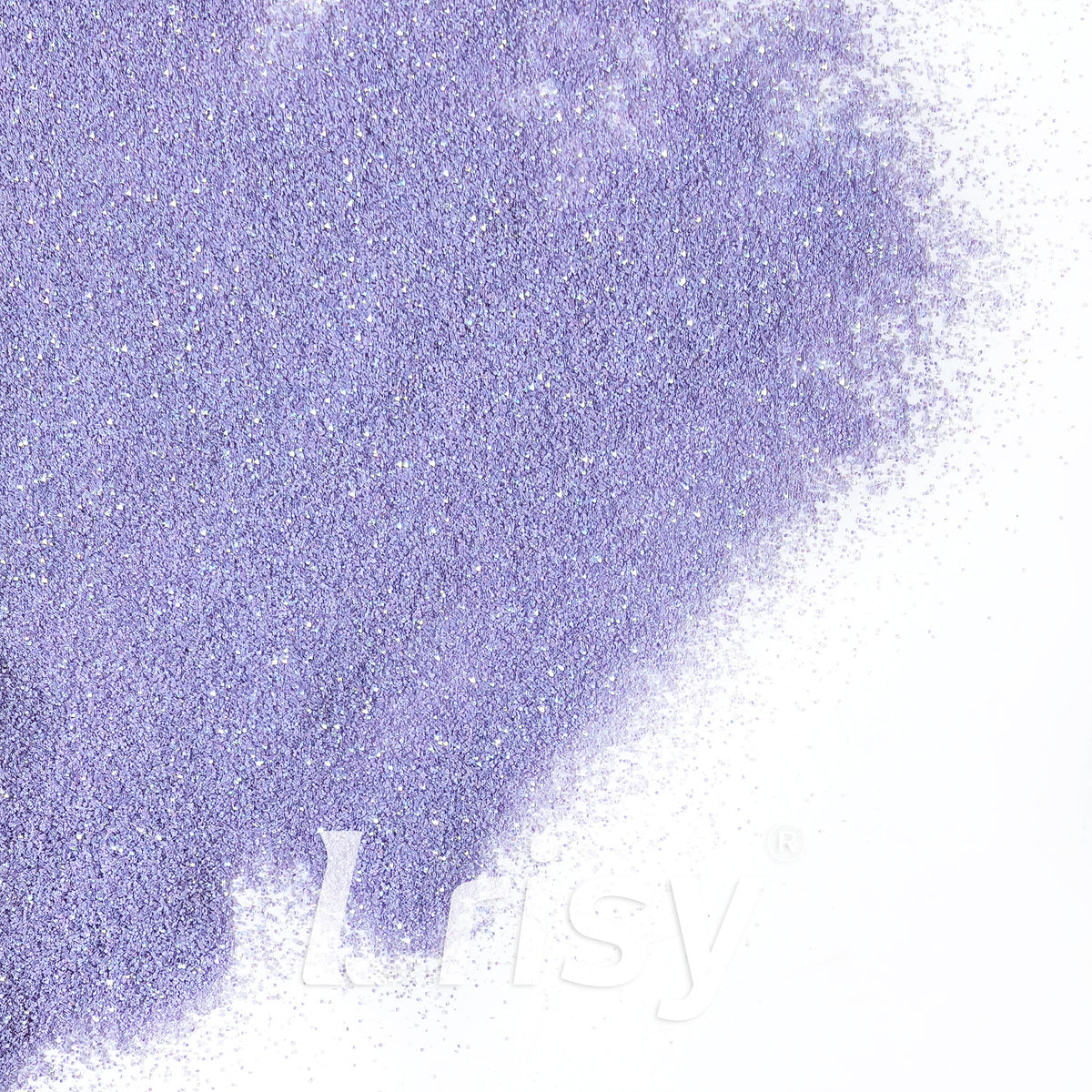 0.2mm Solvent Resistance Iridescent Light Purple Glitter GH8253AG