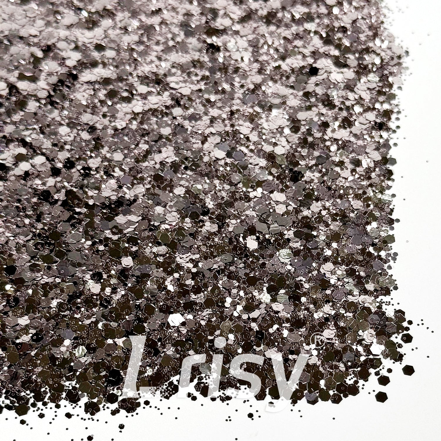 General Mixed Solvent Resistance Crystal Champagne Pink Pure Color Glitter GH8501AC