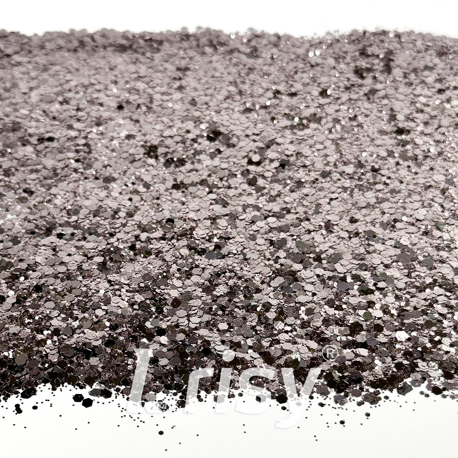 General Mixed Solvent Resistance Crystal Champagne Pink Pure Color Glitter GH8501AC